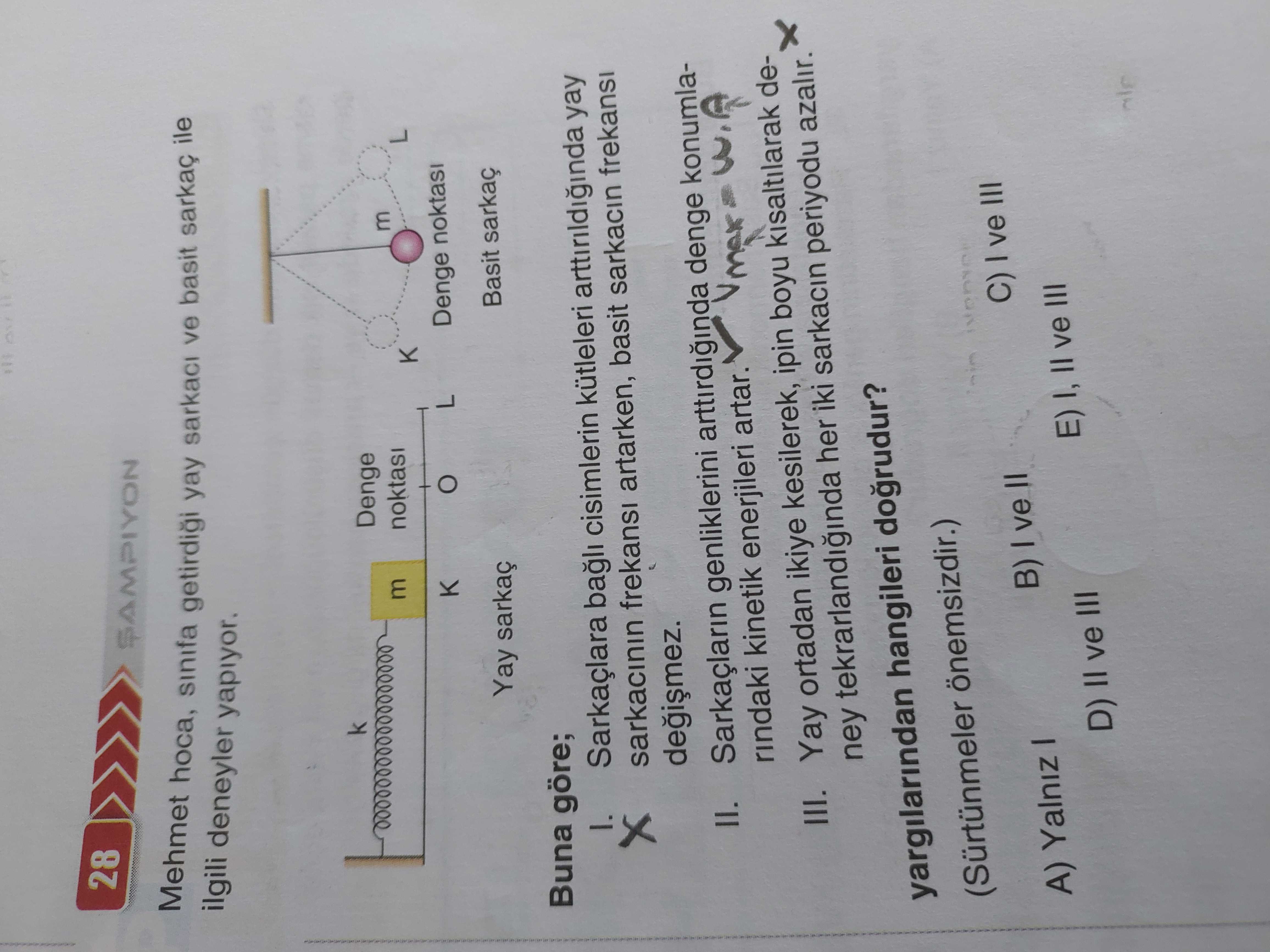 Fizik (12. Sınıf)