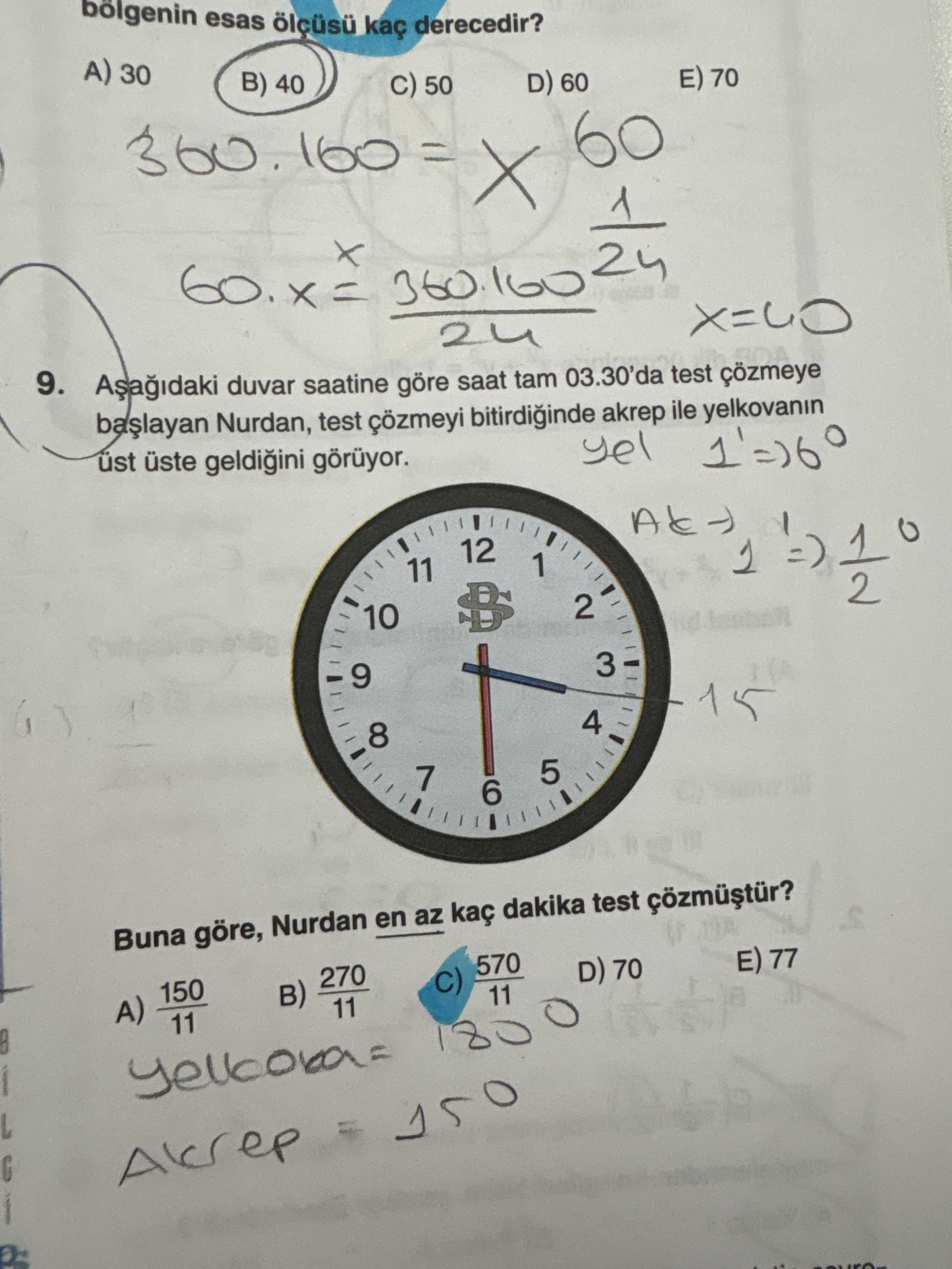 Matematik (11. Sınıf)