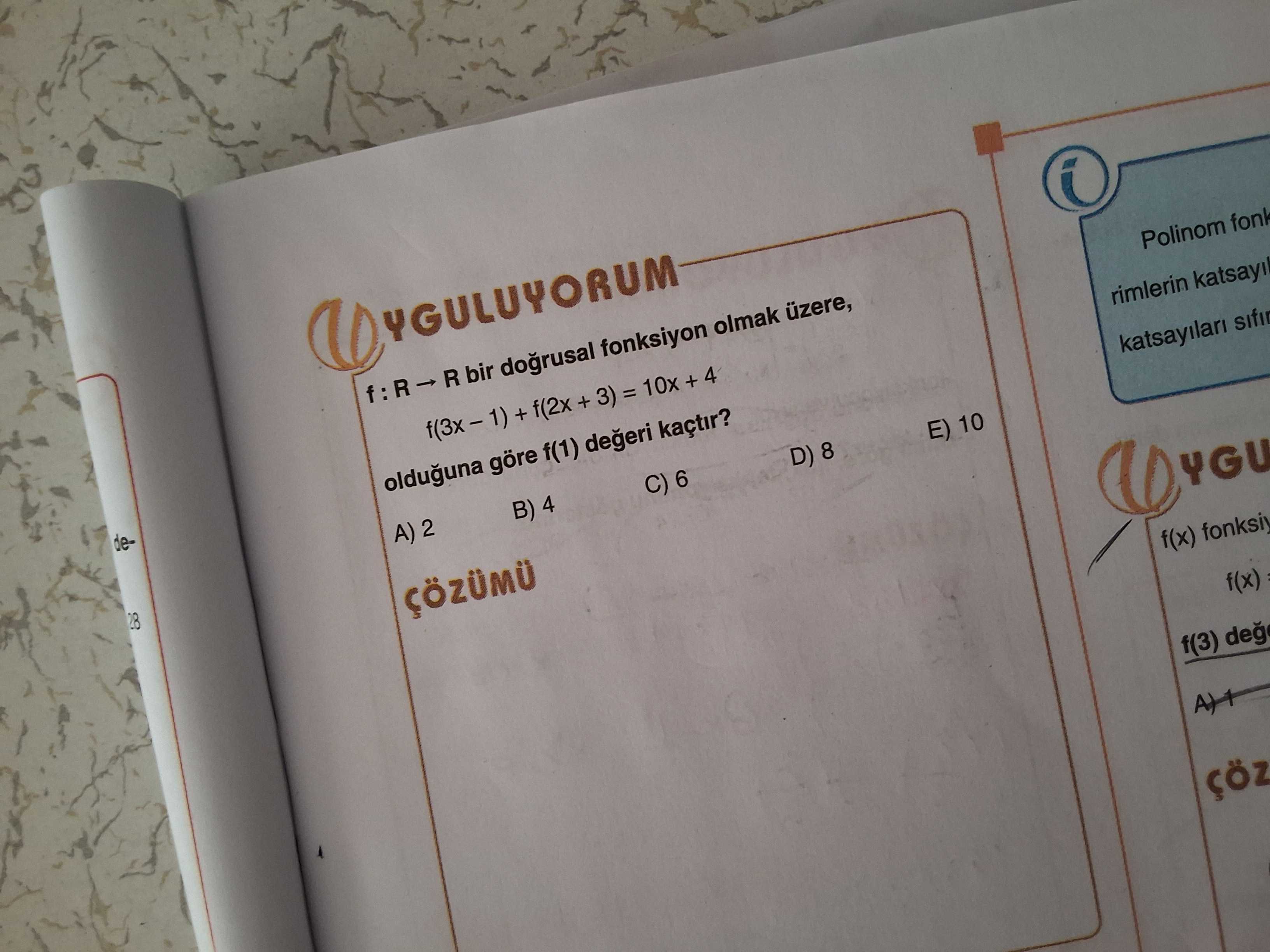 Matematik (12. Sınıf)