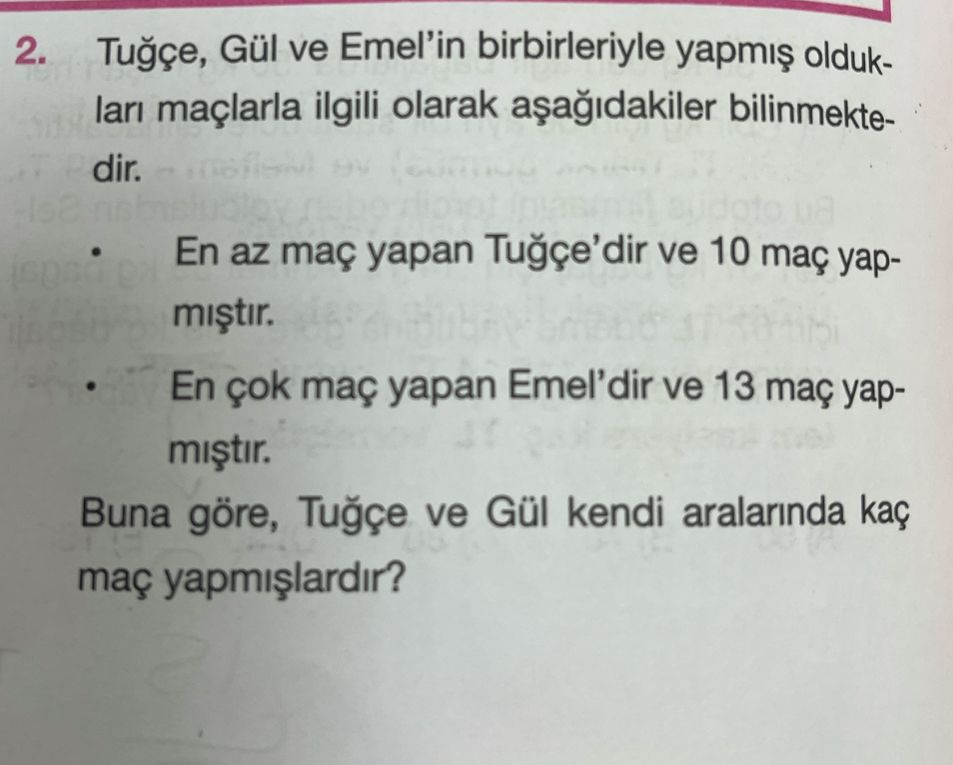 Matematik (11. Sınıf)