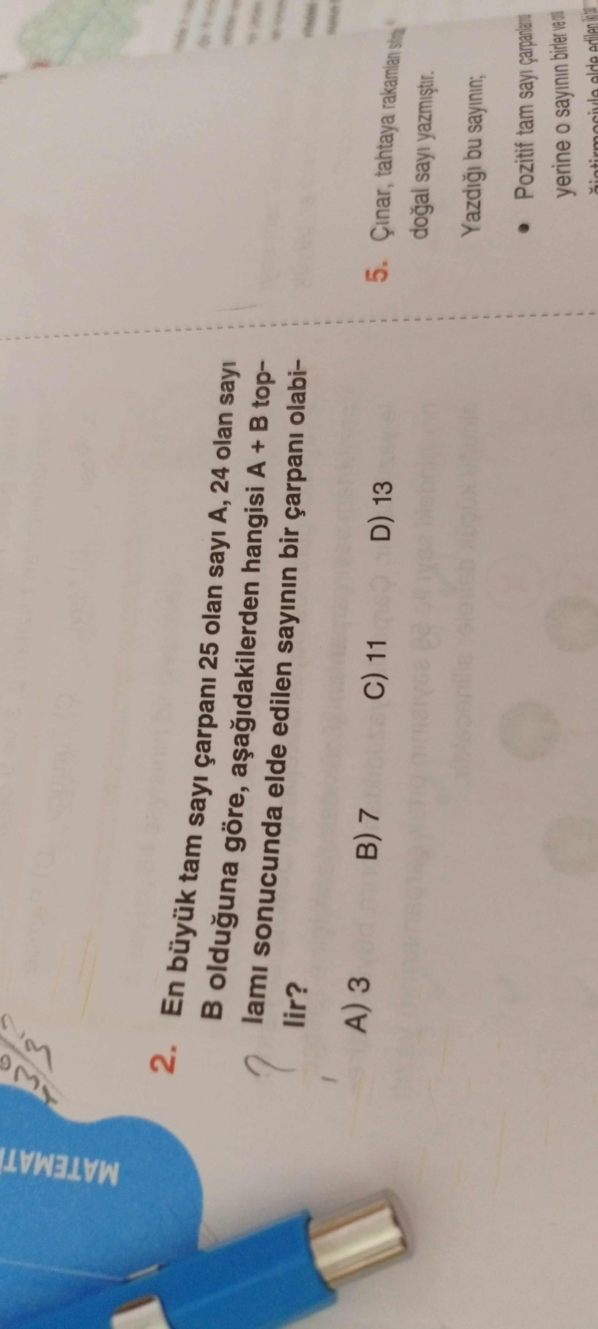 Matematik (8. Sınıf)