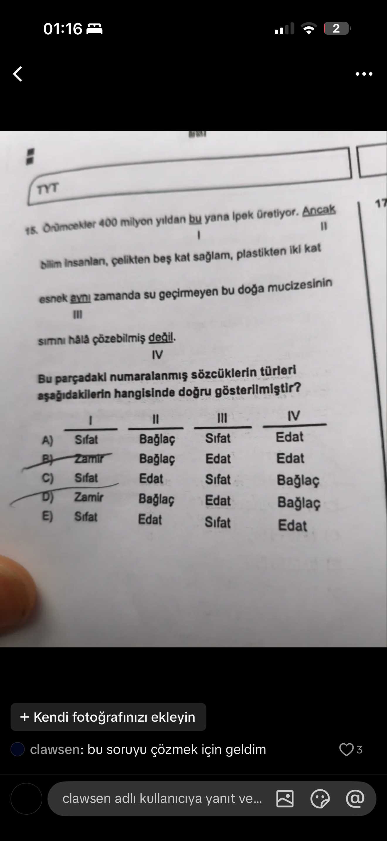 Örümcekler 400 milyon yıldan bu yana ipek üretiyor. Ancak I II bilim insanları, çelikten beş kat