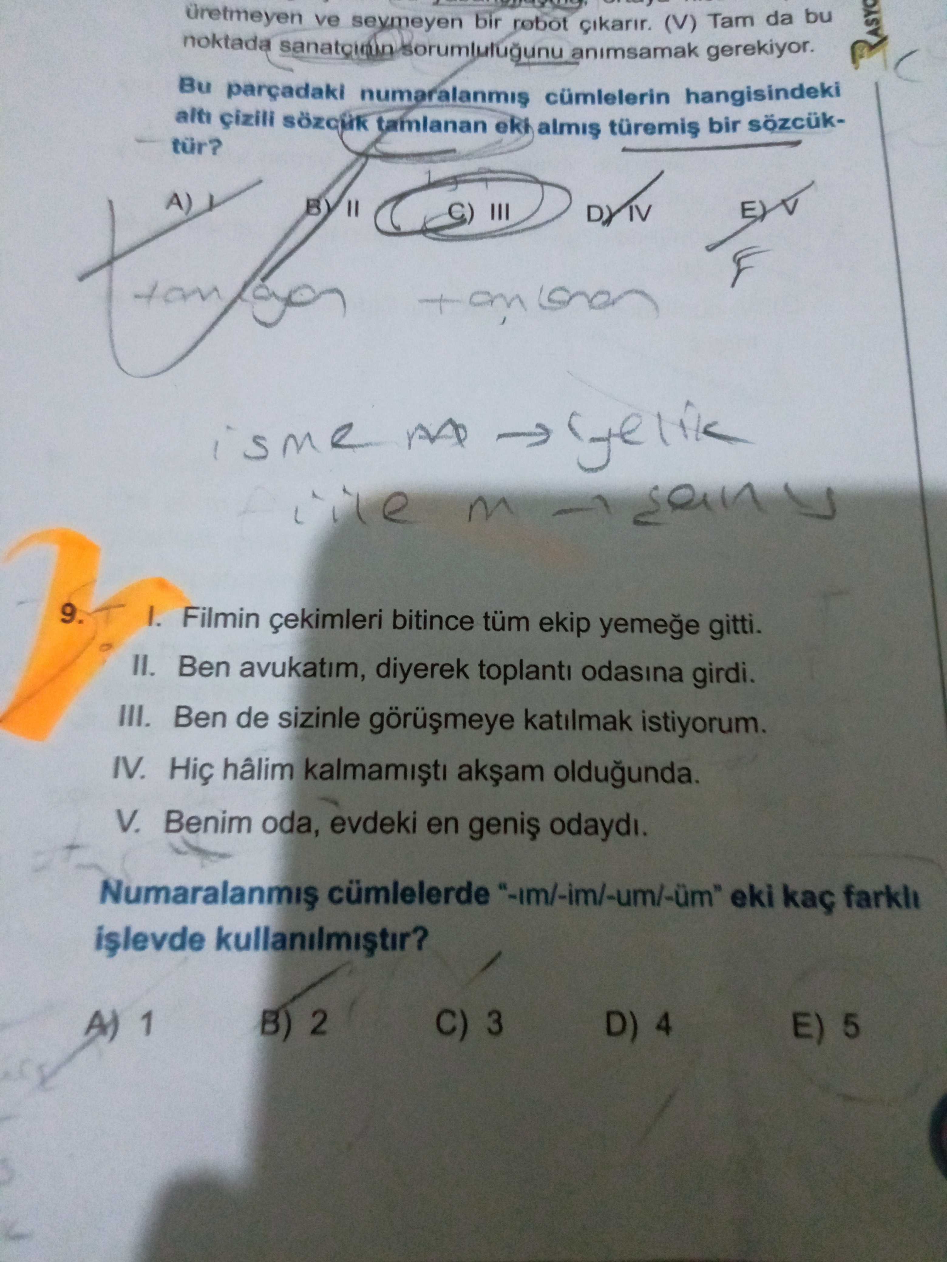 Türkçe (Mezun)