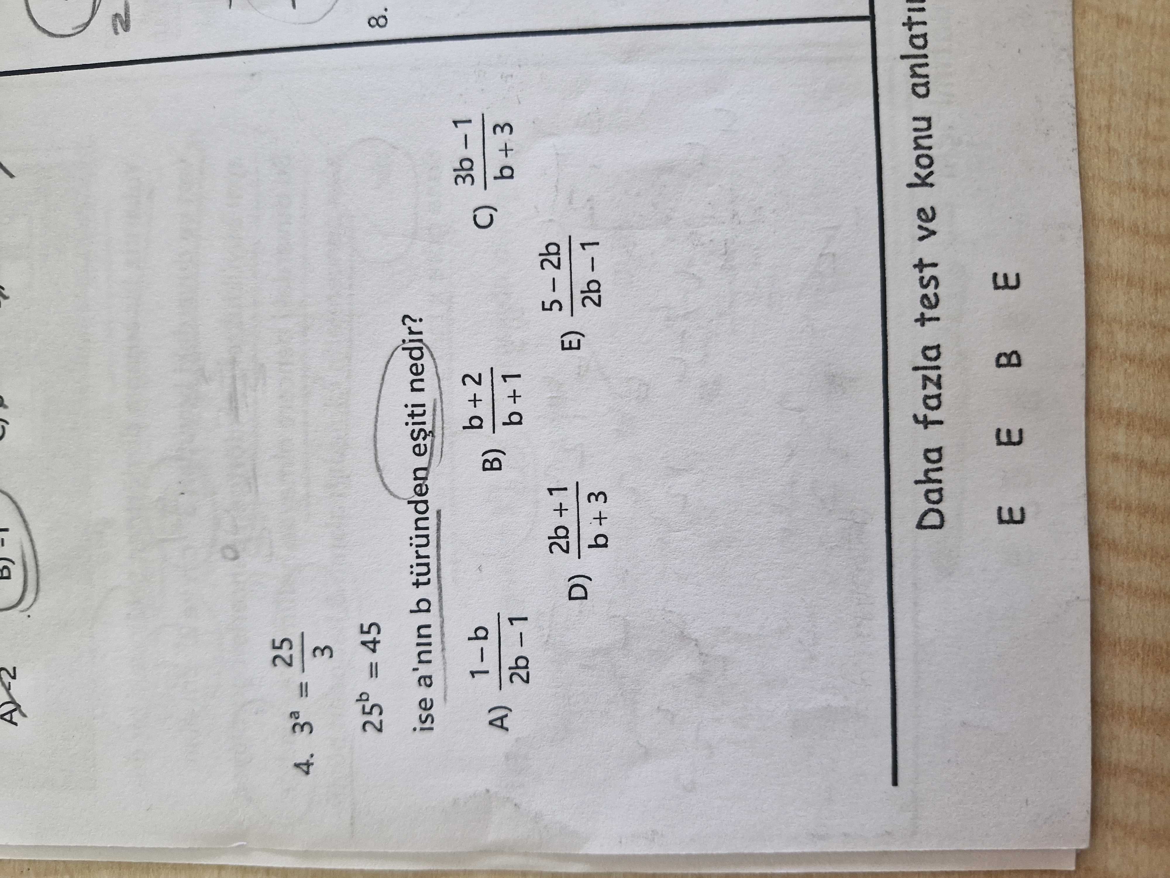 Matematik (11. Sınıf)