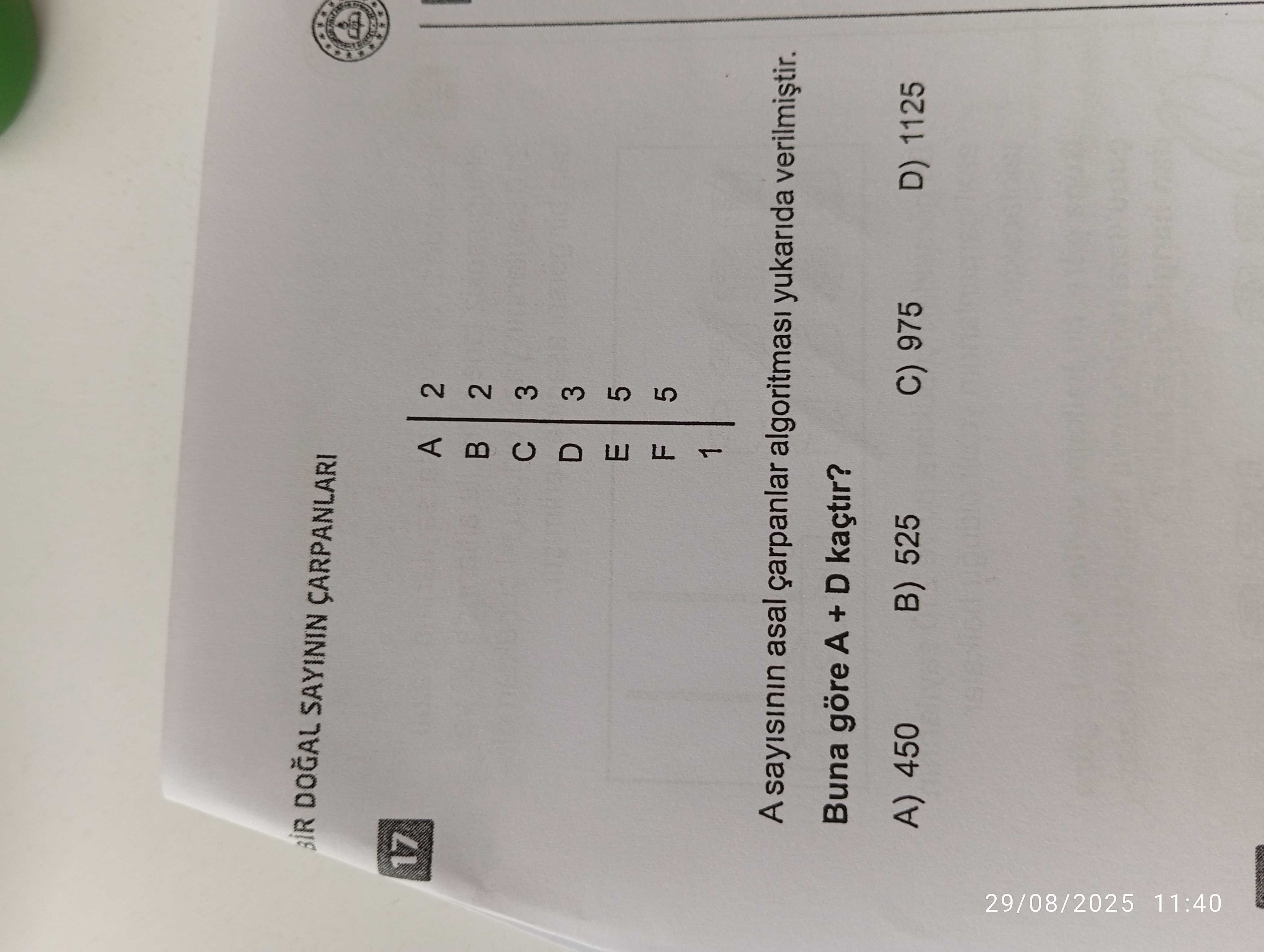 Matematik (8. Sınıf)
