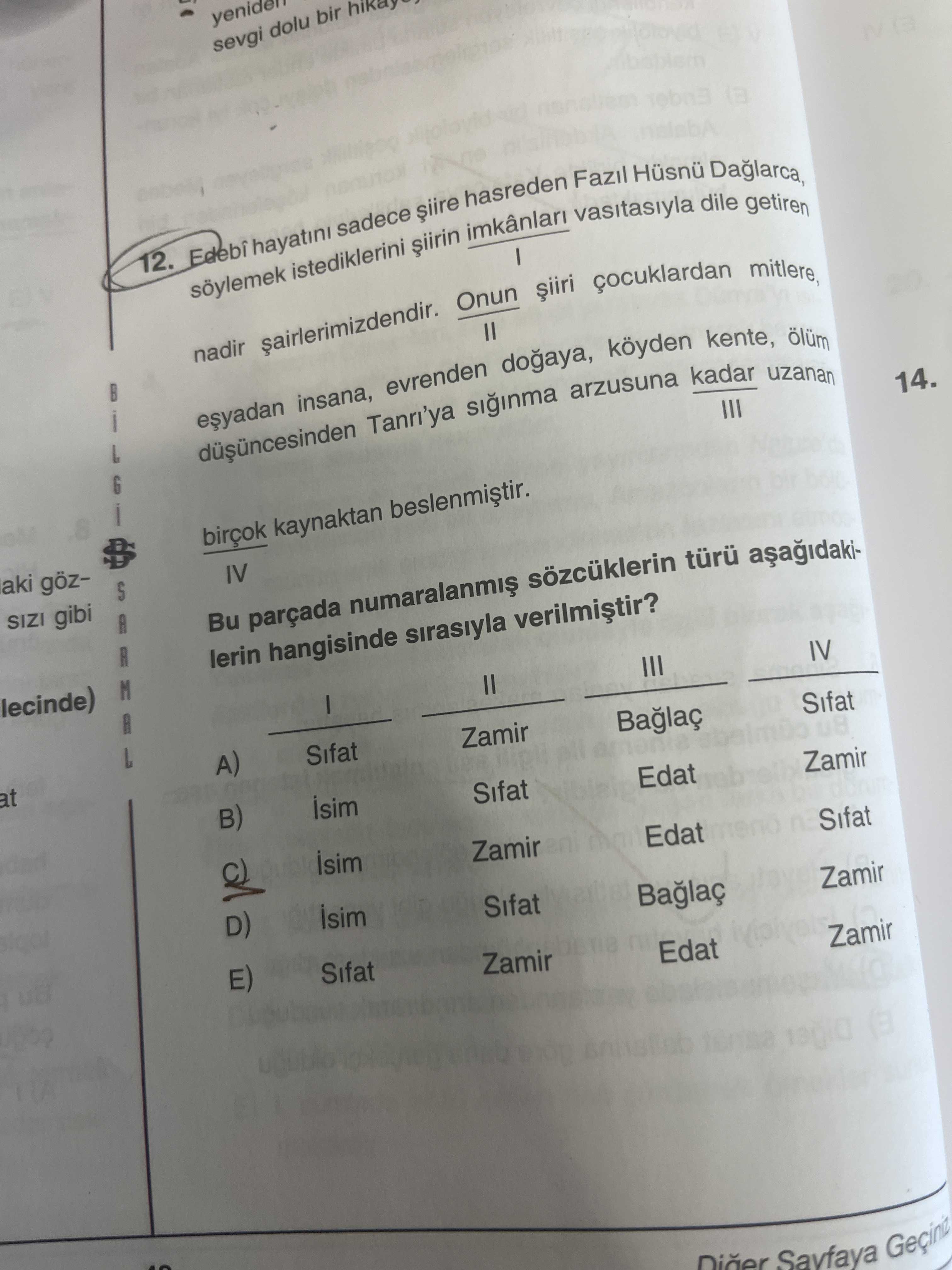Türkçe (Mezun)