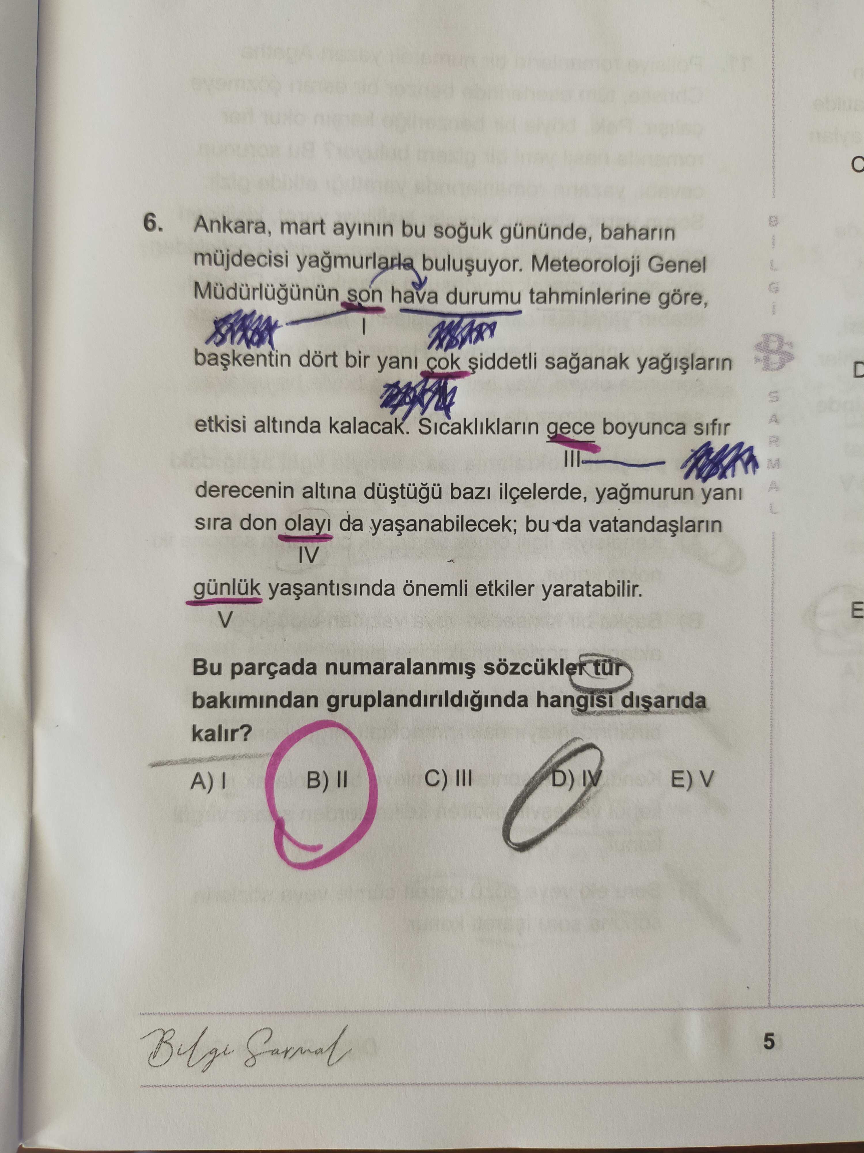 Ankara, mart ayının bu soğuk gününde, baharın müjdecisi yağmurlarla buluşuyor. Meteoroloji Genel