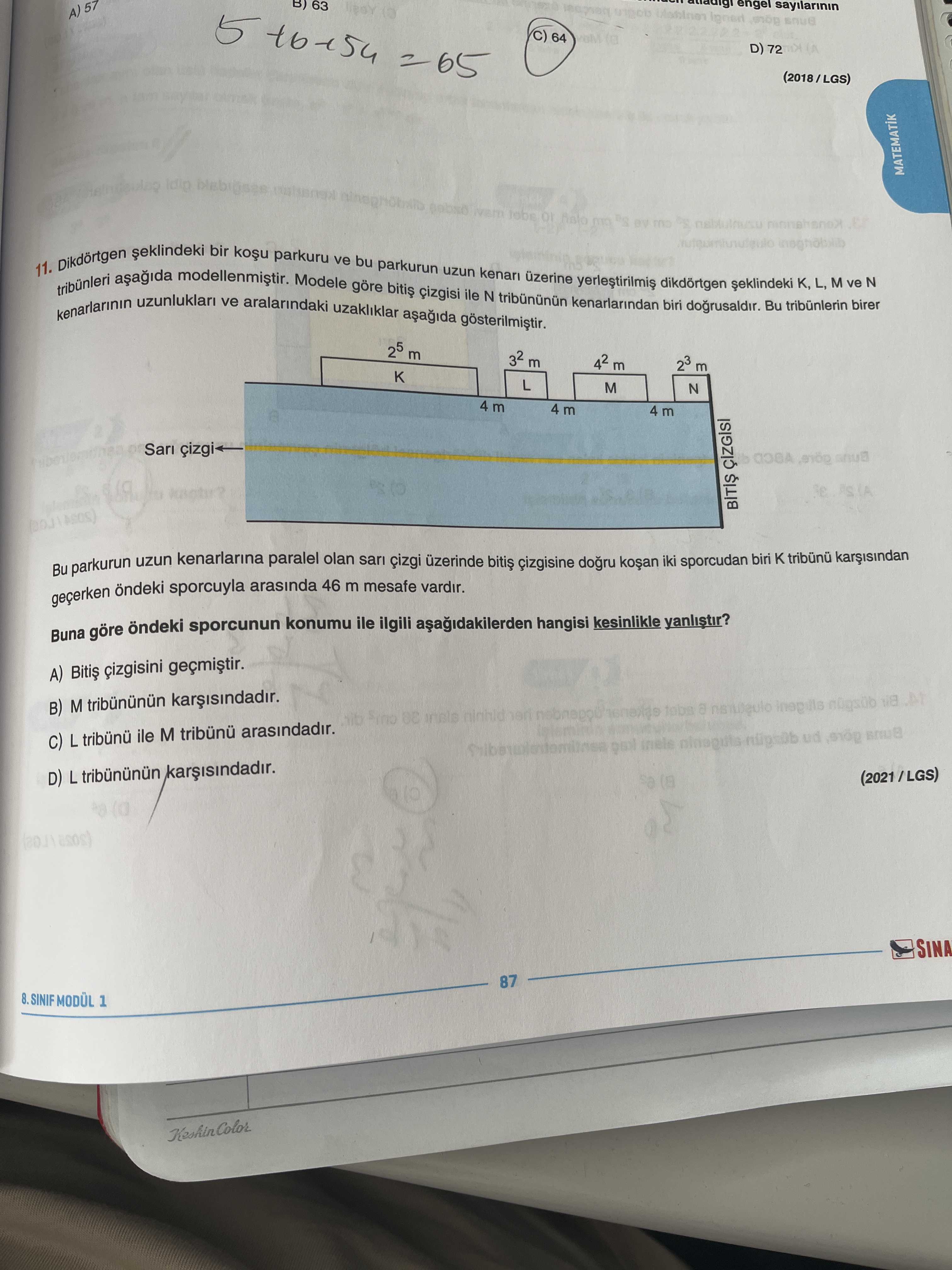 Matematik (8. Sınıf)
