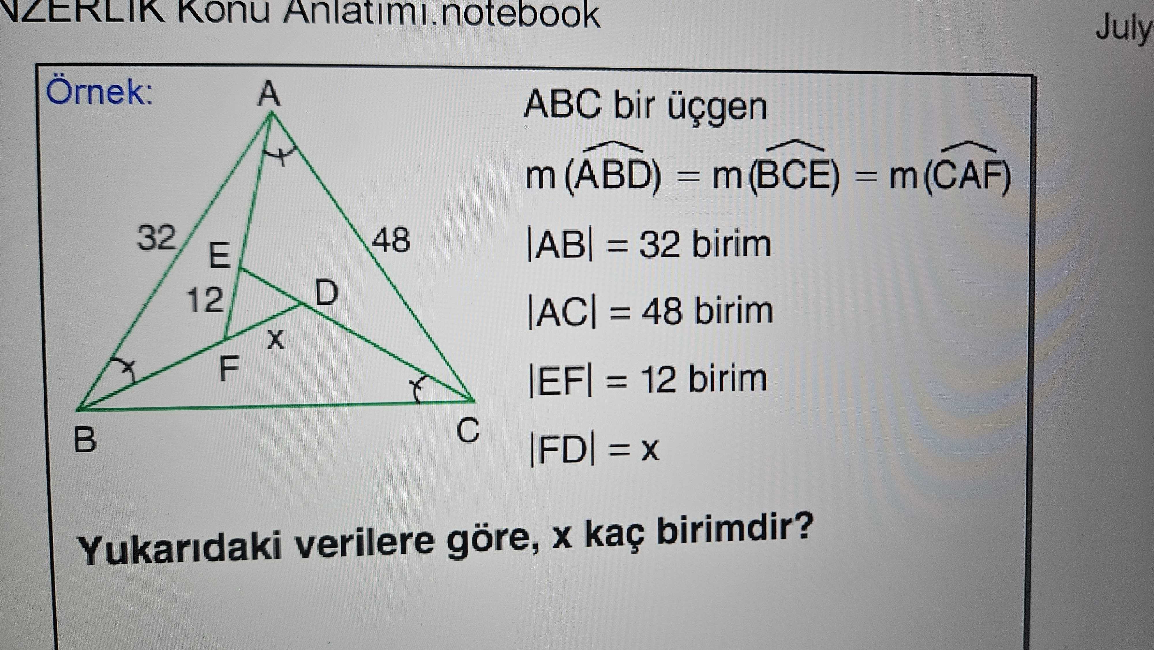 Geometri (12. Sınıf)