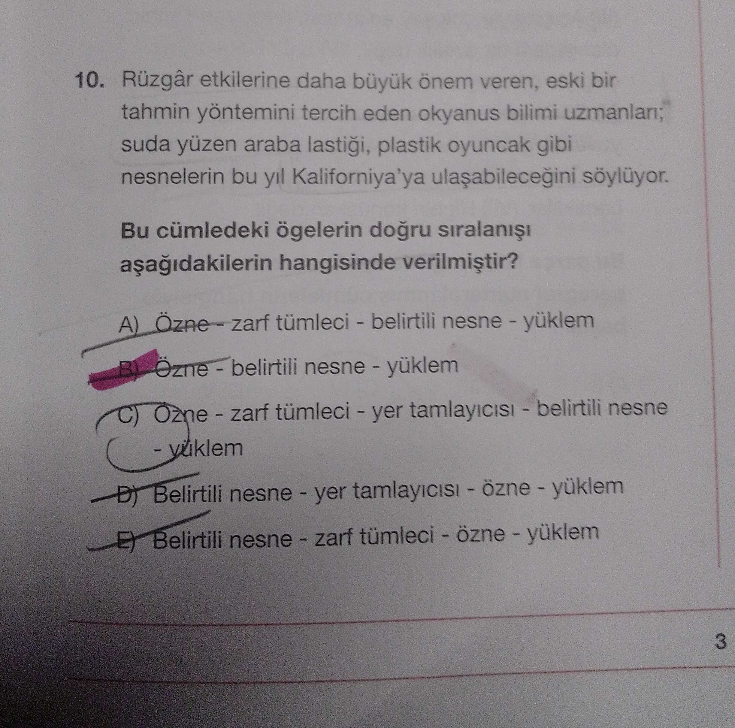 Rüzgâr etkilerine daha büyük önem veren, eski bir tahmin yöntemini tercih eden okyanus bilimi