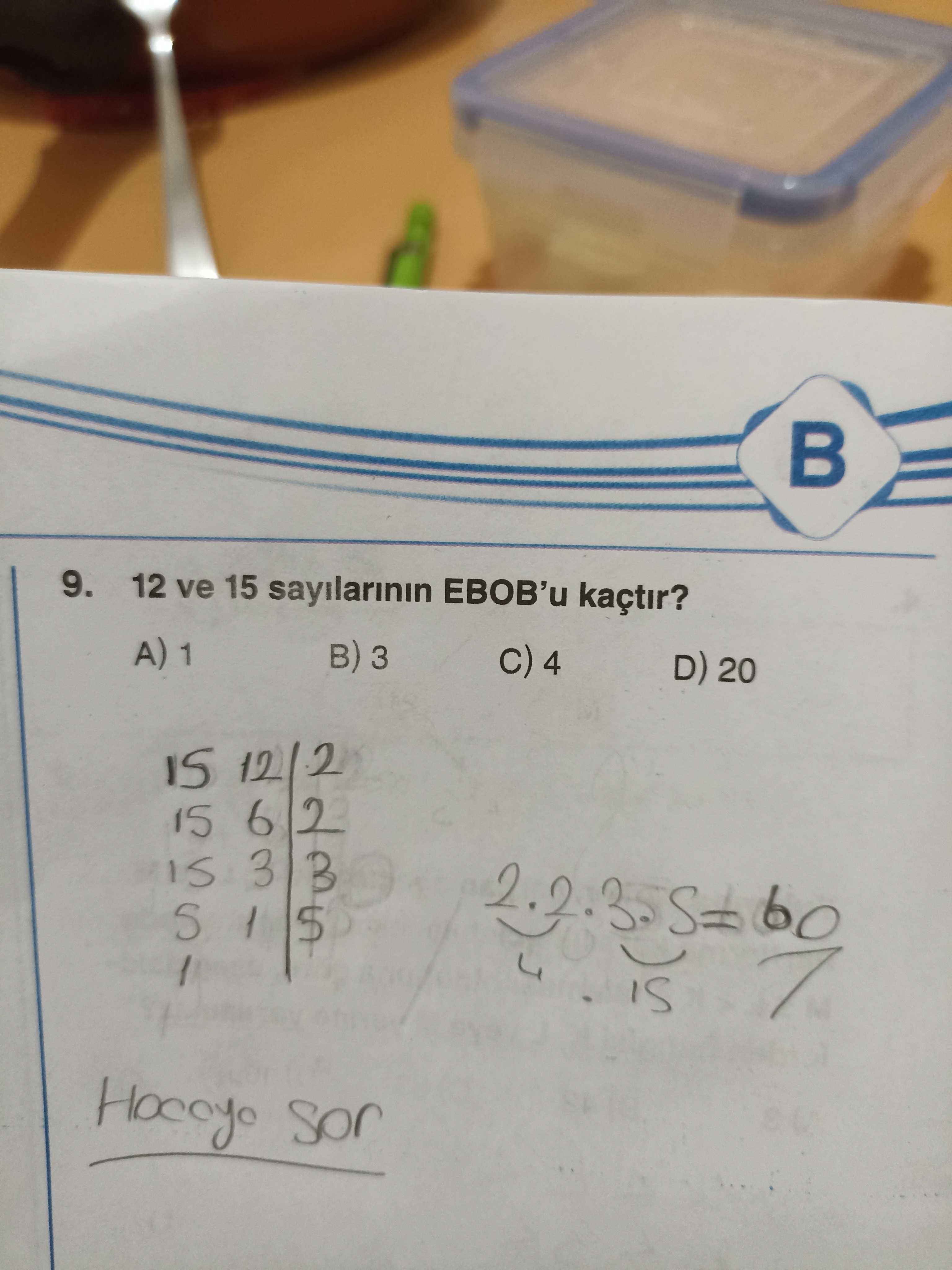 Matematik (8. Sınıf)