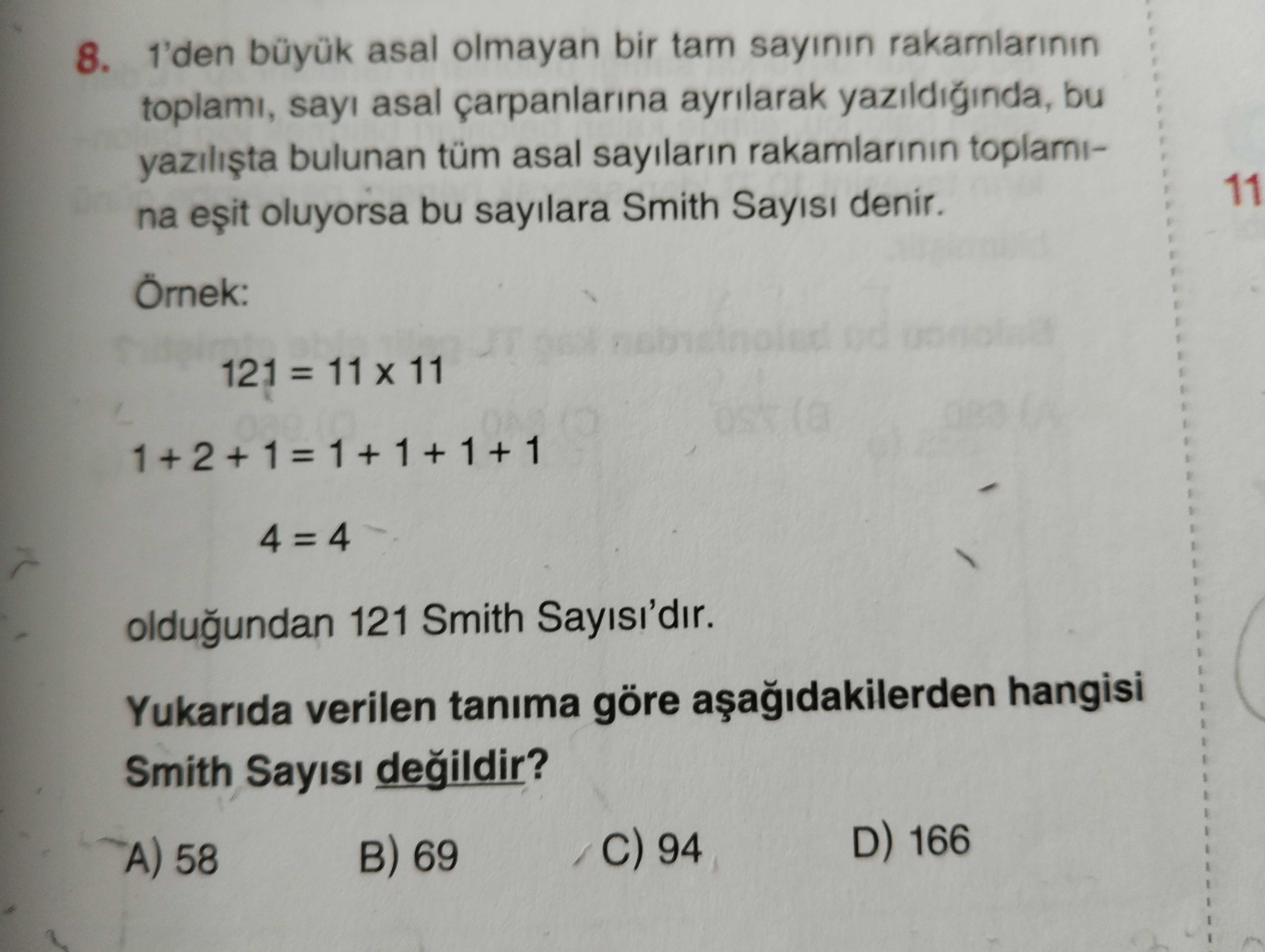 Matematik (8. Sınıf)