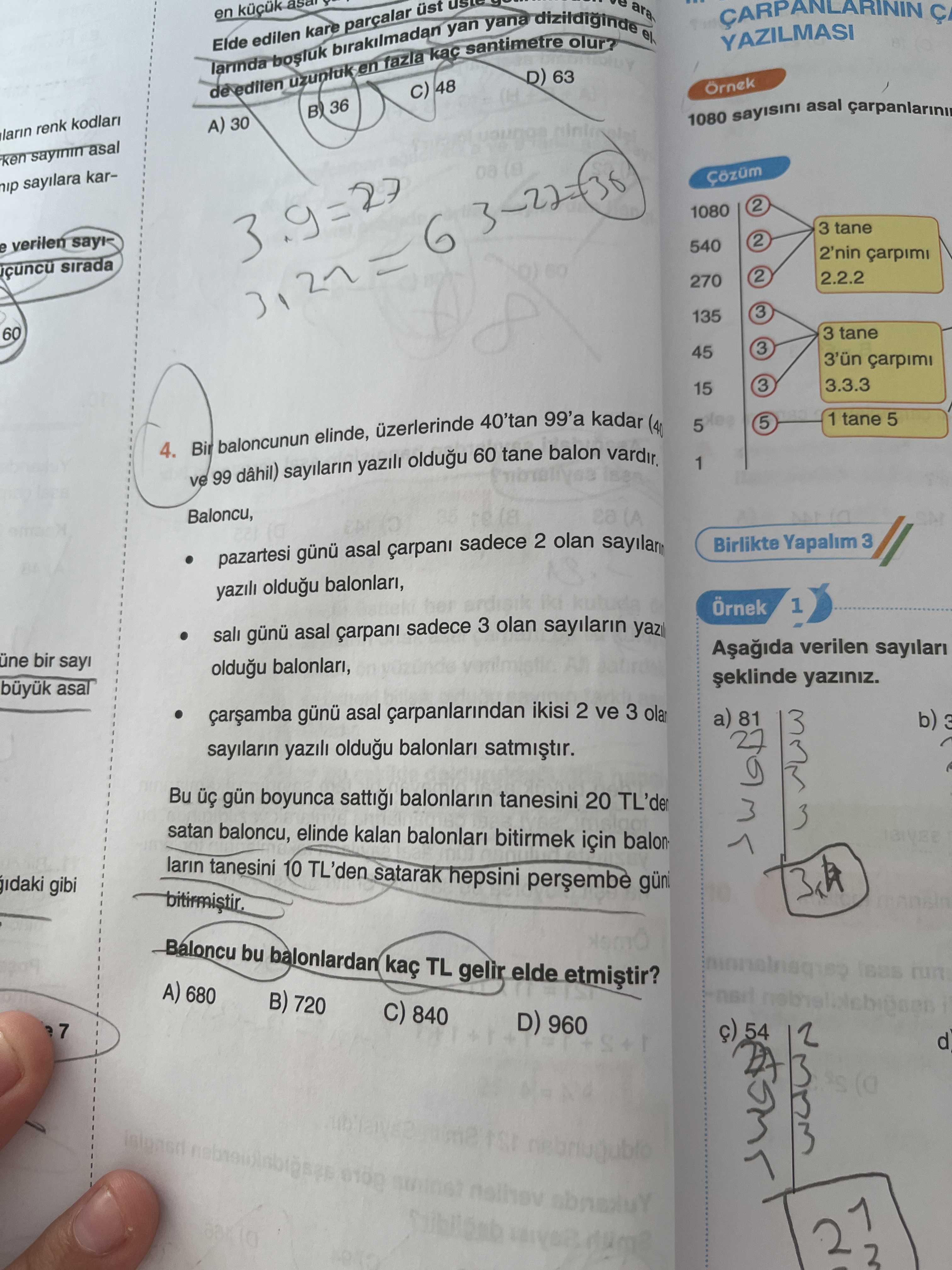 Matematik (8. Sınıf)