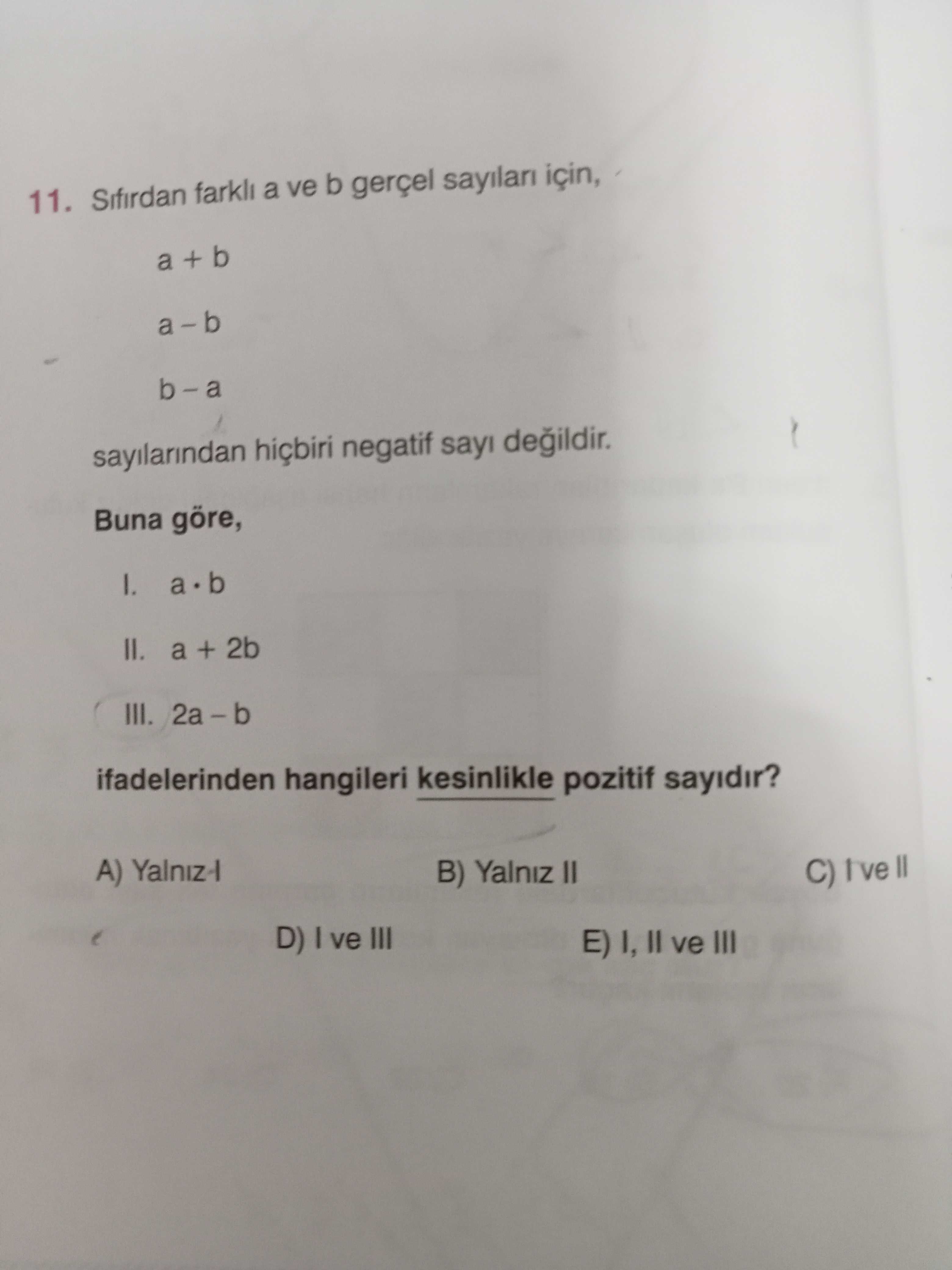 Matematik (11. Sınıf)