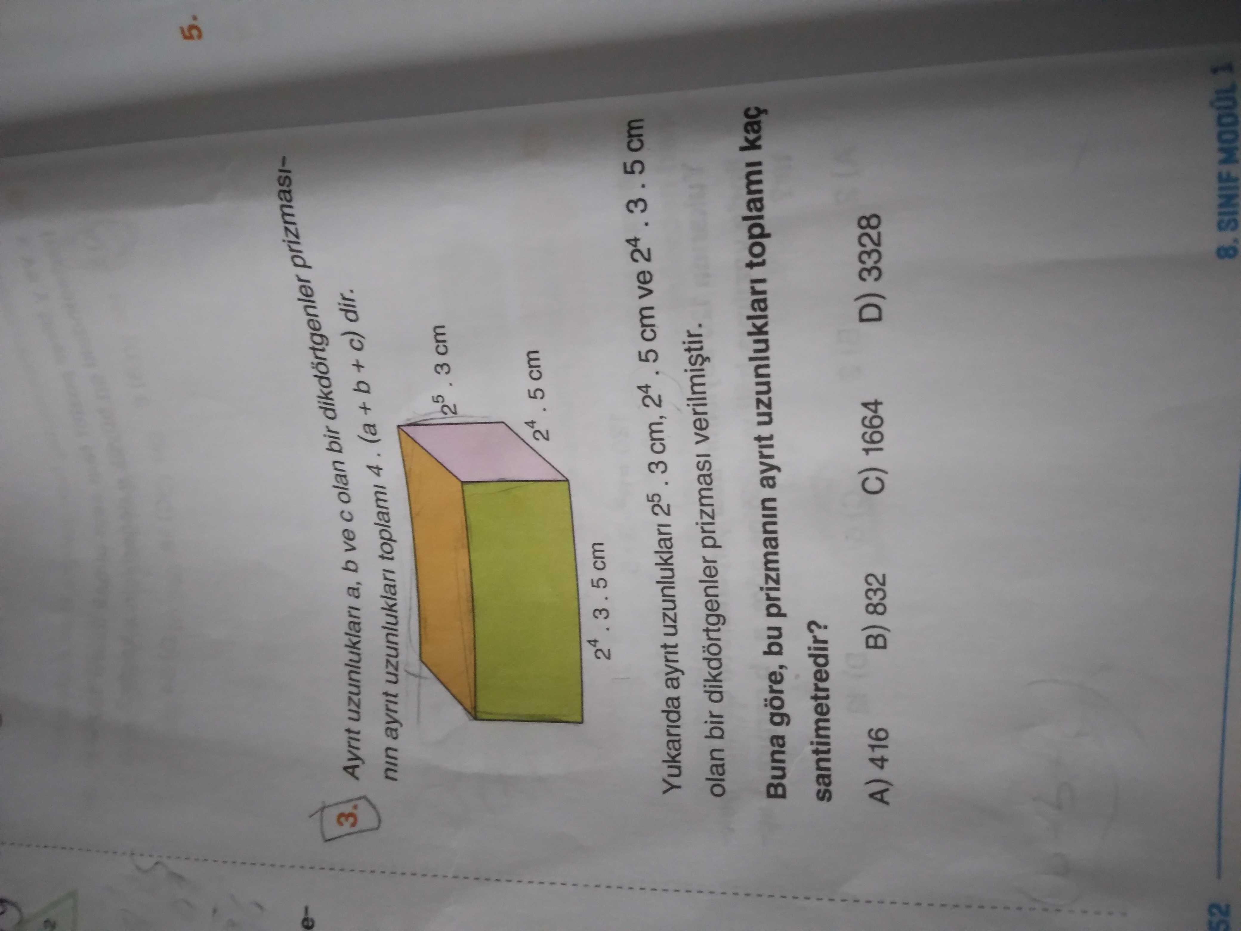 Matematik (8. Sınıf)