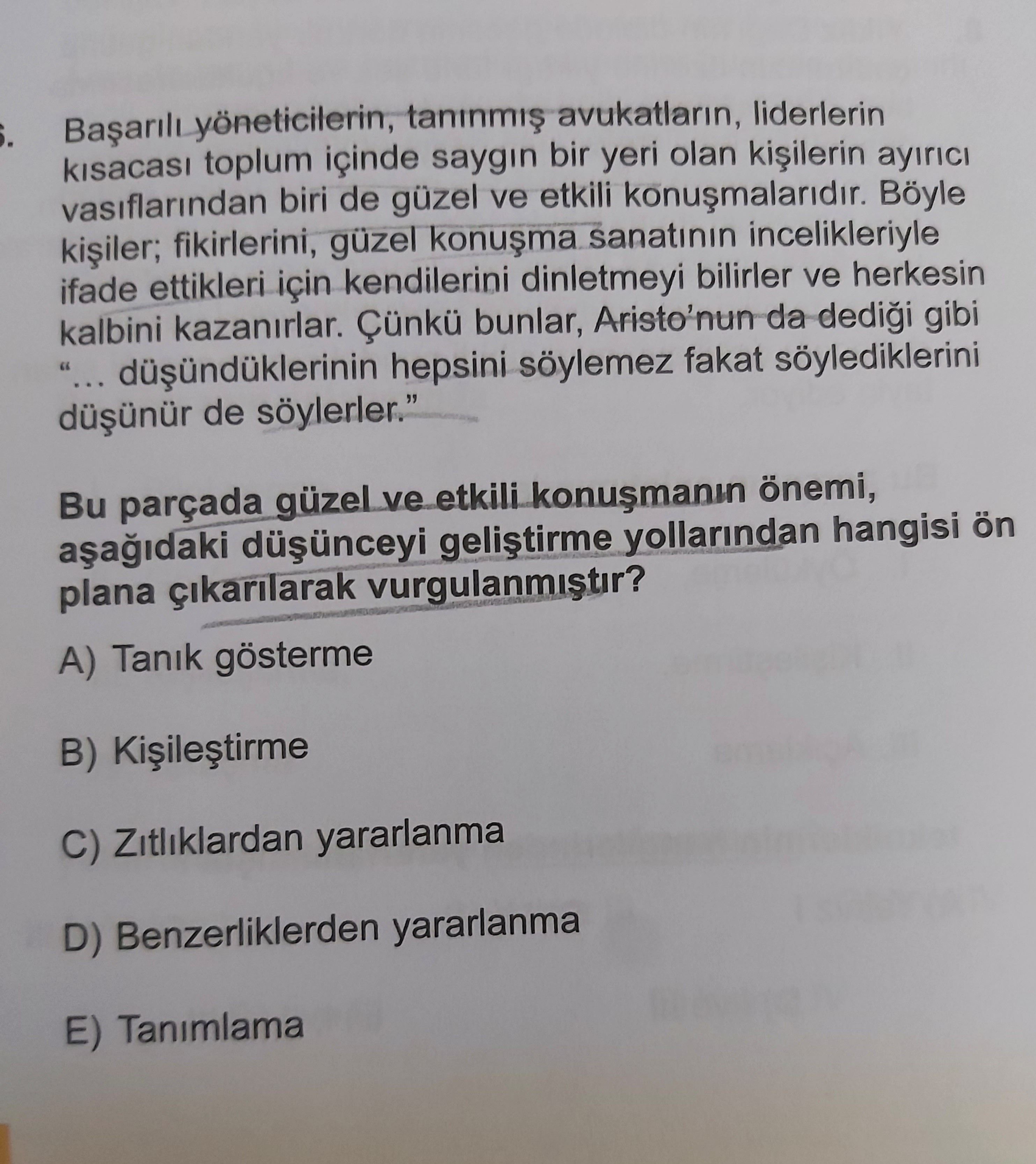 Başarılı yöneticilerin, tanınmış avukatların, liderlerin kısacası toplum içinde saygın bir yeri olan