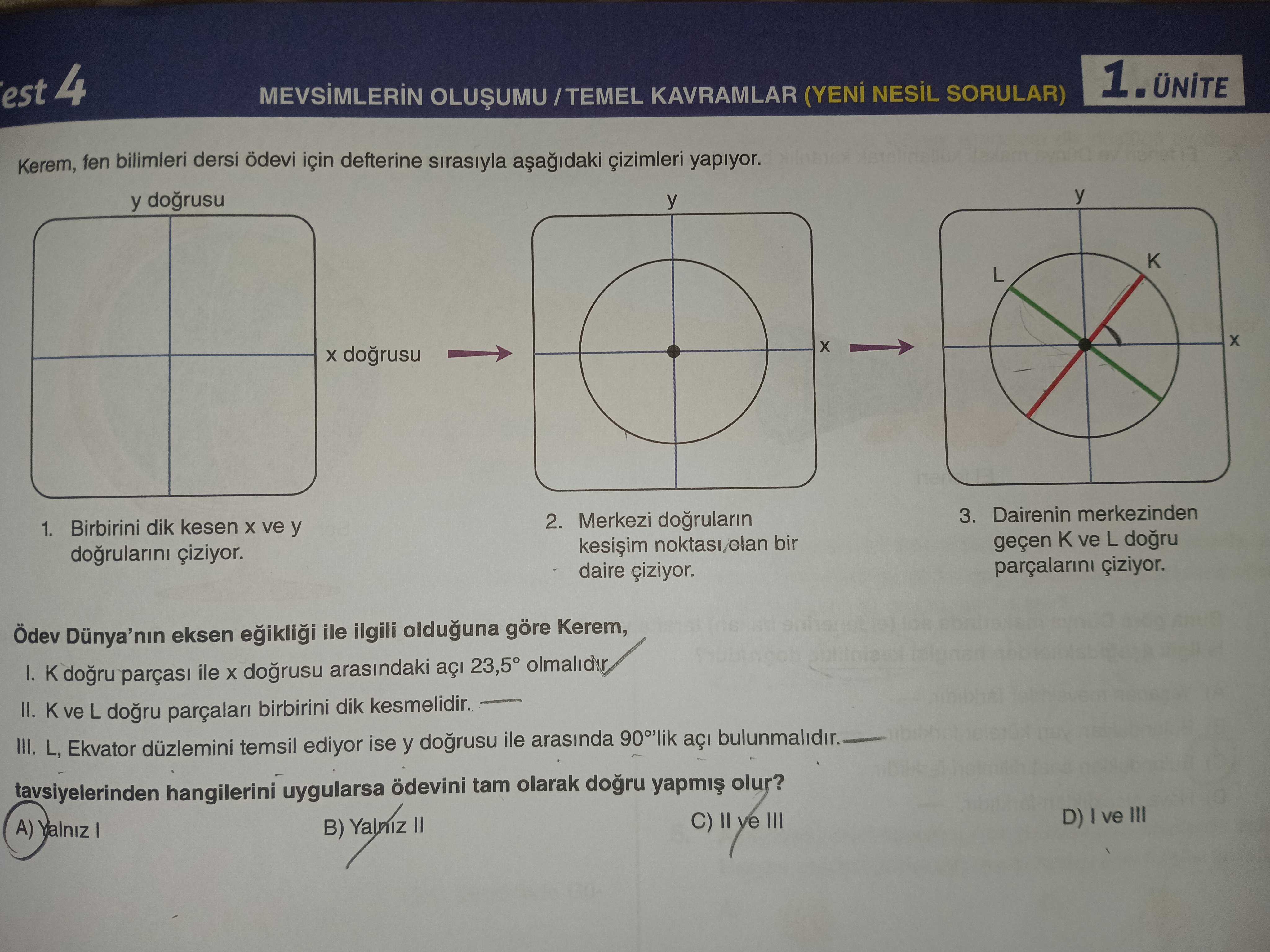 Fen Bilimleri (8. Sınıf)