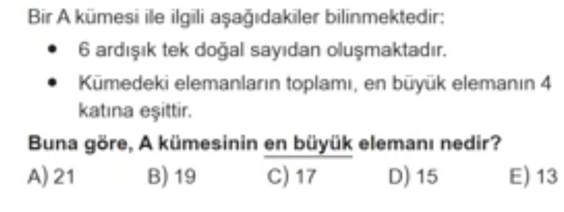 Matematik (Mezun)
