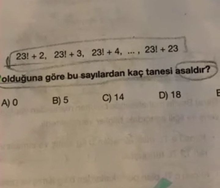 Matematik (12. Sınıf)