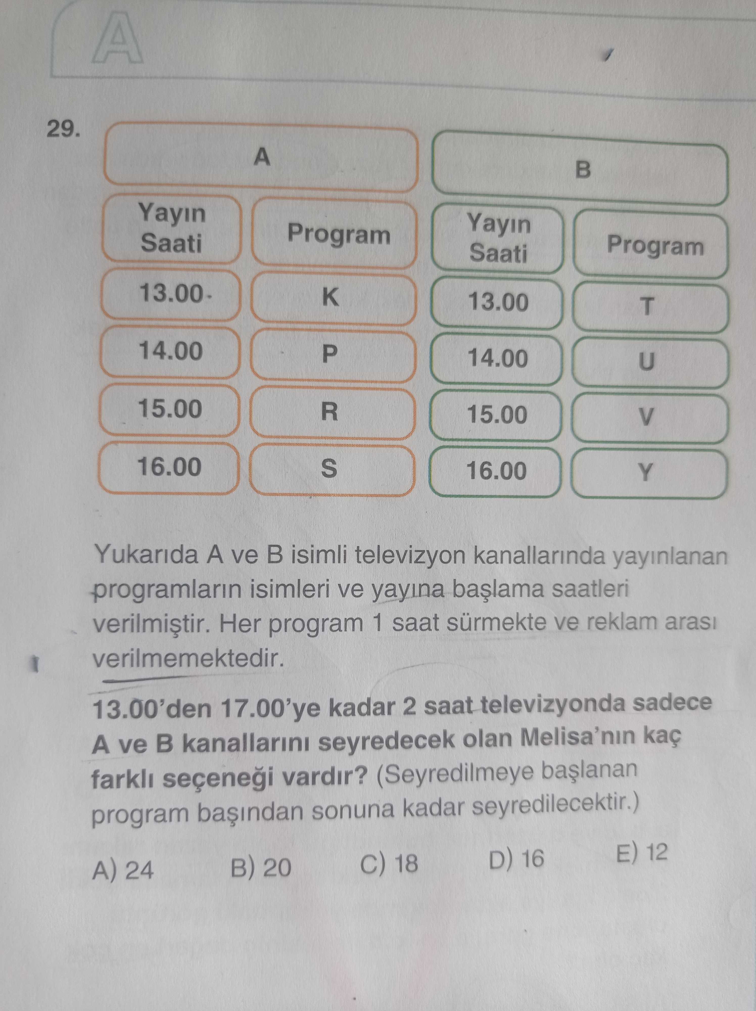 Matematik (11. Sınıf)
