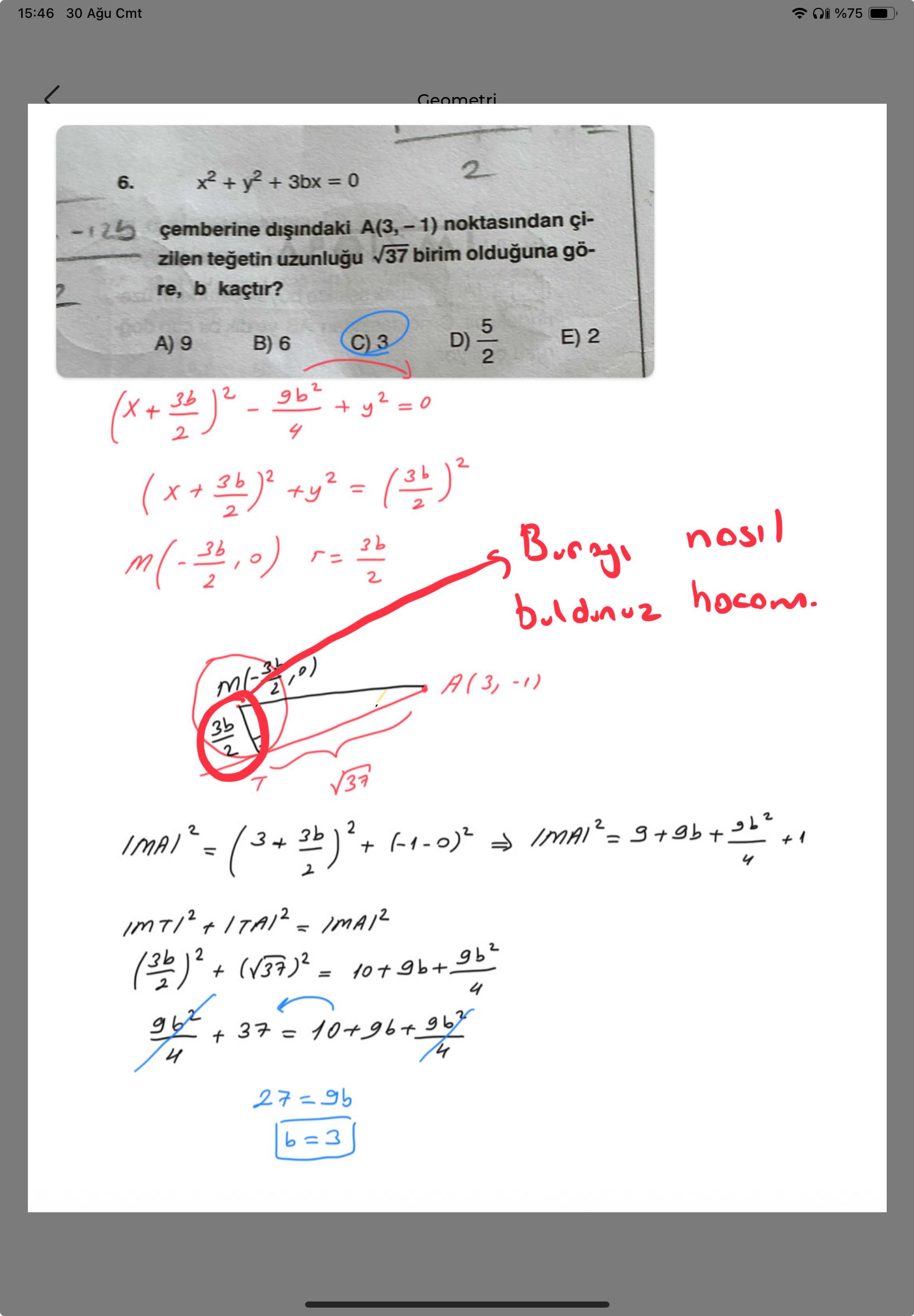 Geometri (11. Sınıf)