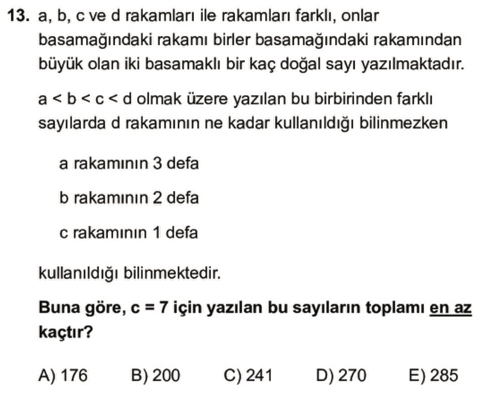 Matematik (11. Sınıf)
