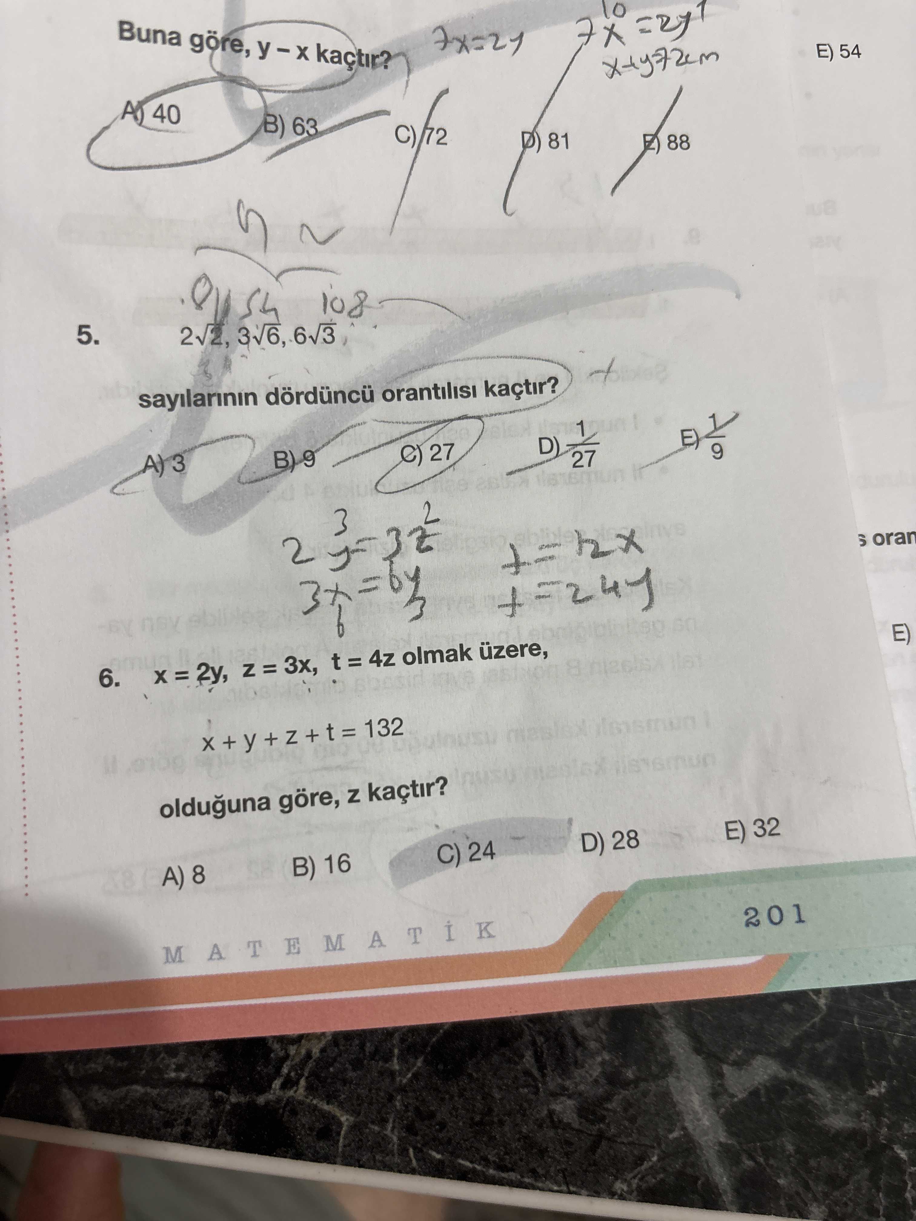 Matematik (12. Sınıf)