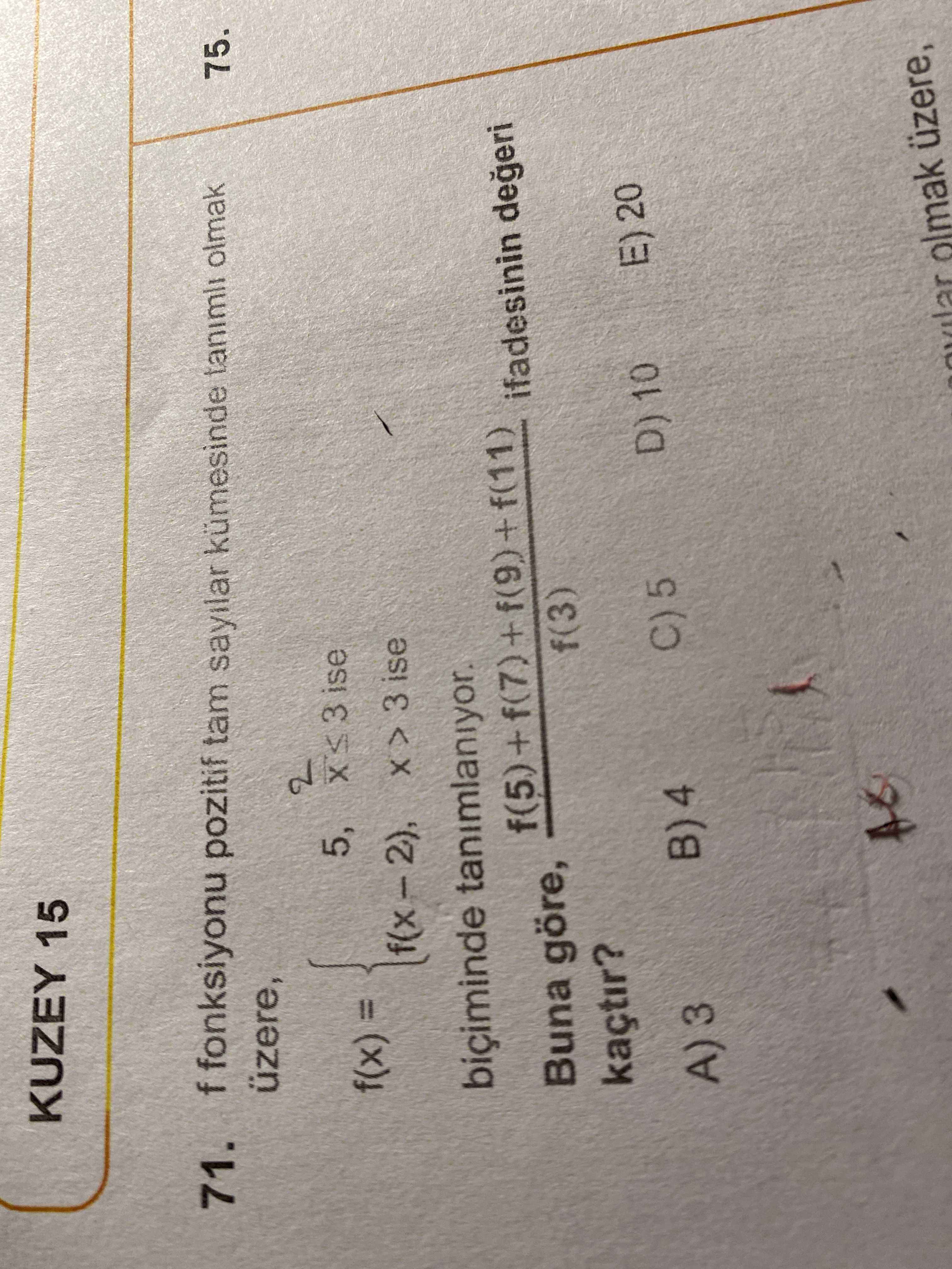 Matematik (11. Sınıf)
