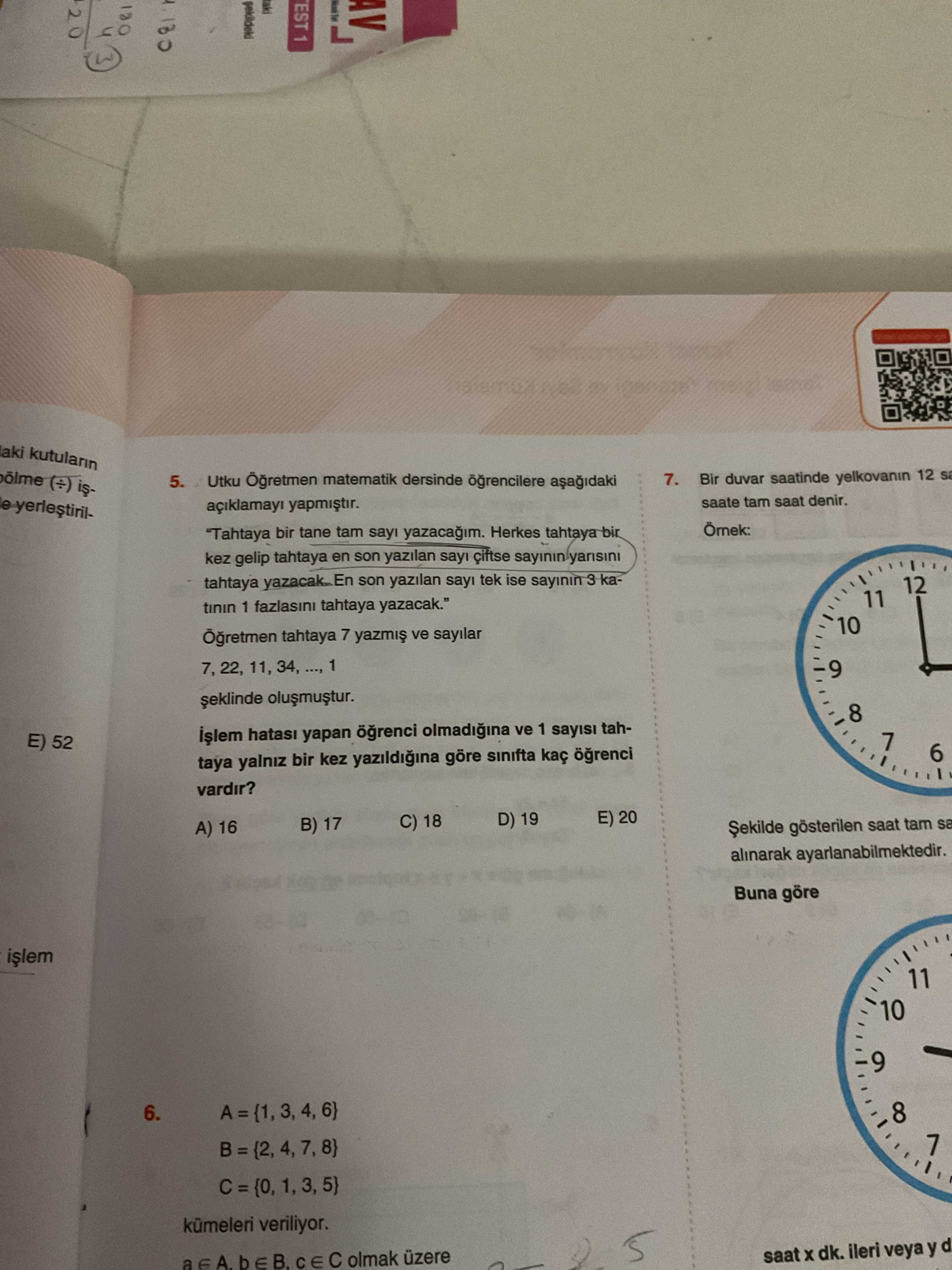 Matematik (Mezun)