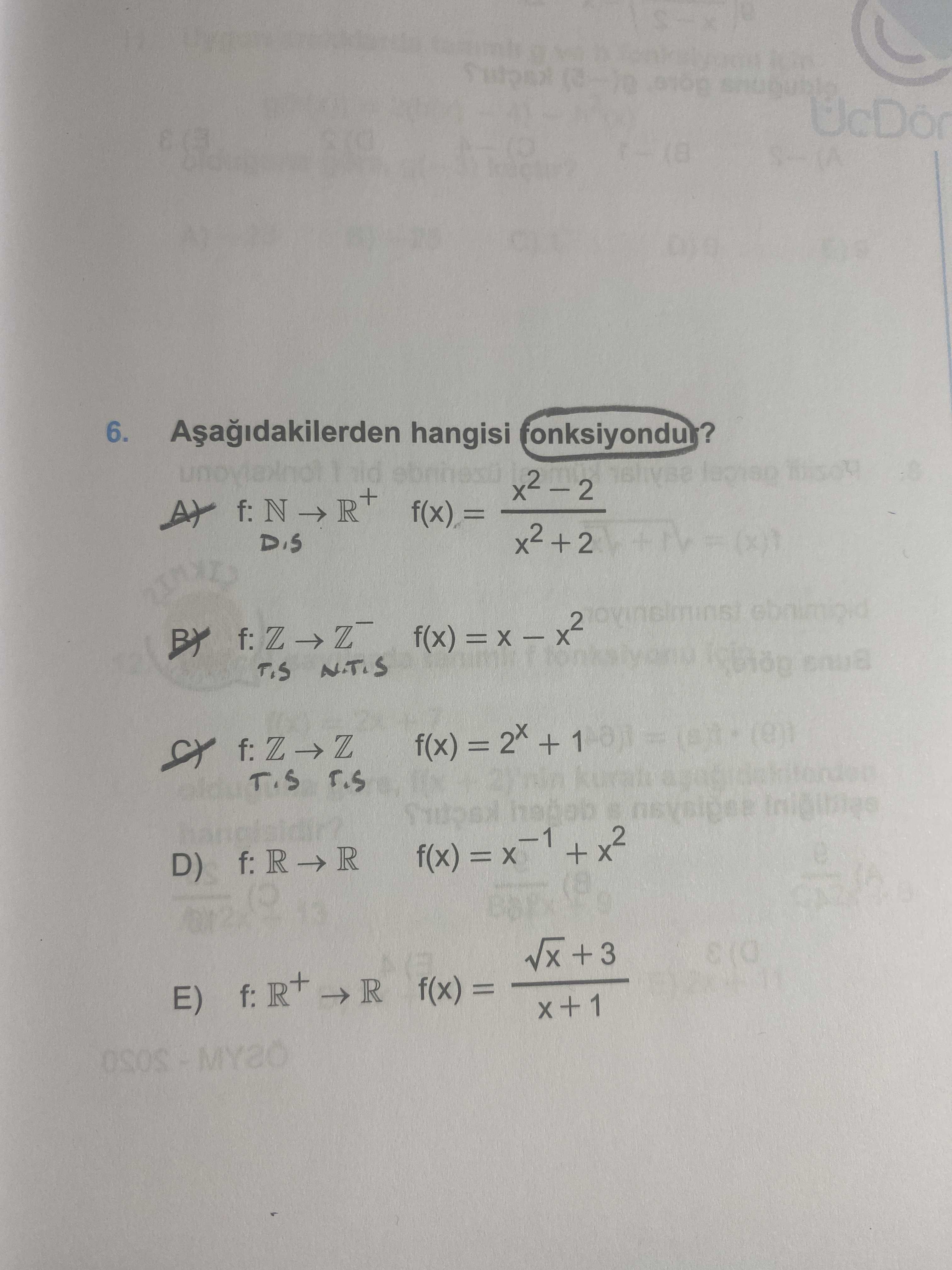 Matematik (11. Sınıf)