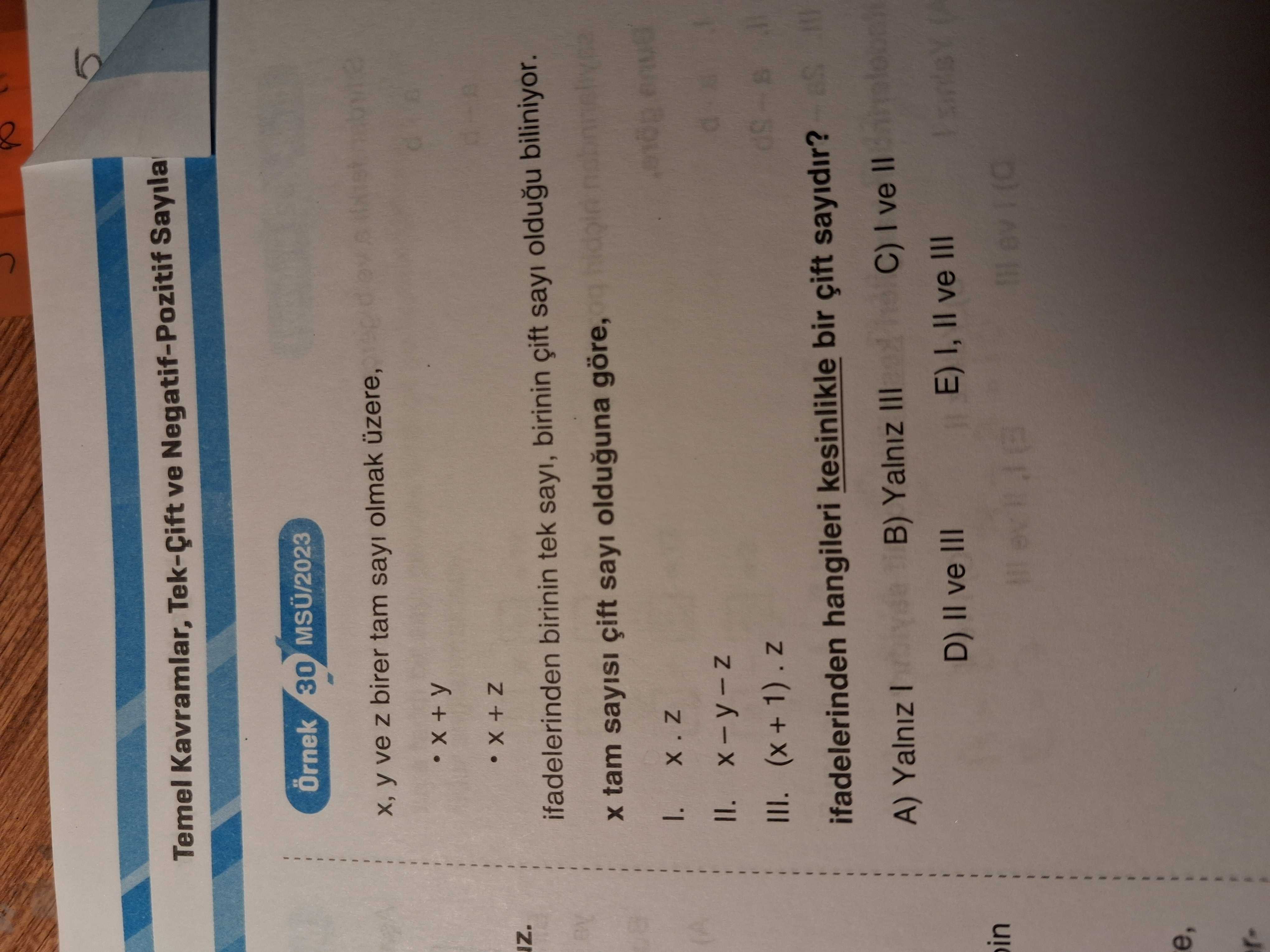Matematik (Mezun)