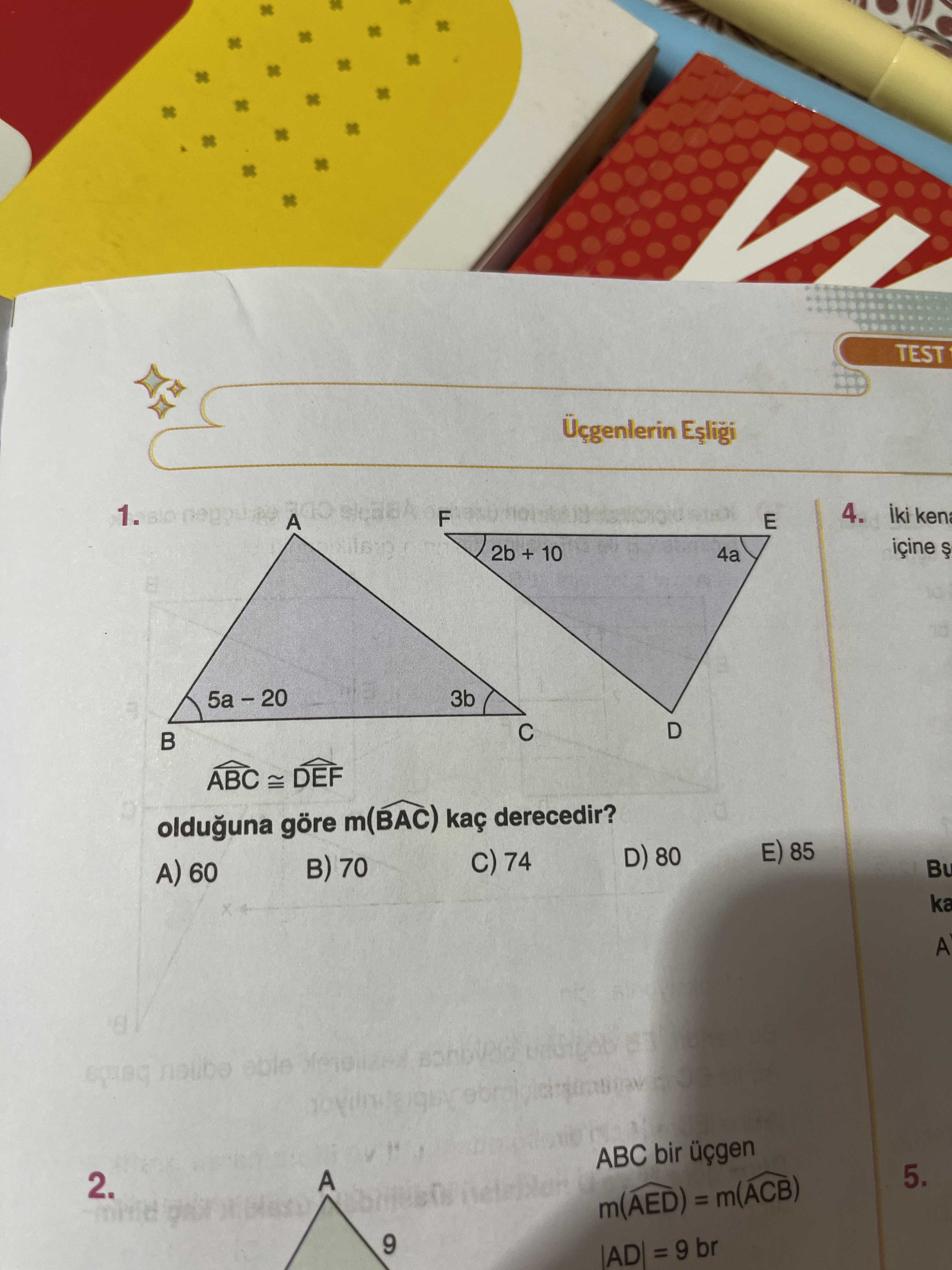 Geometri (11. Sınıf)