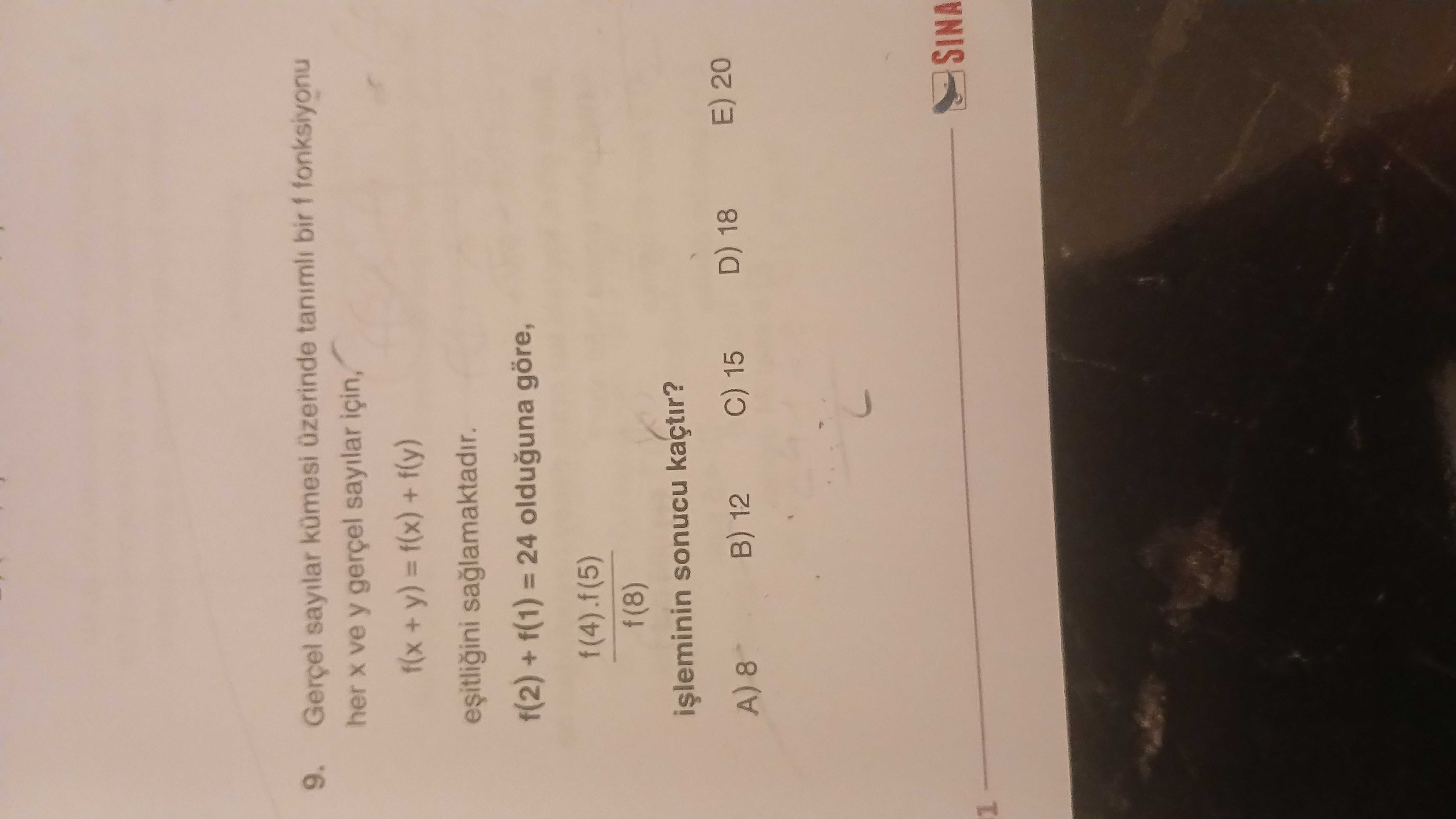 Matematik (11. Sınıf)