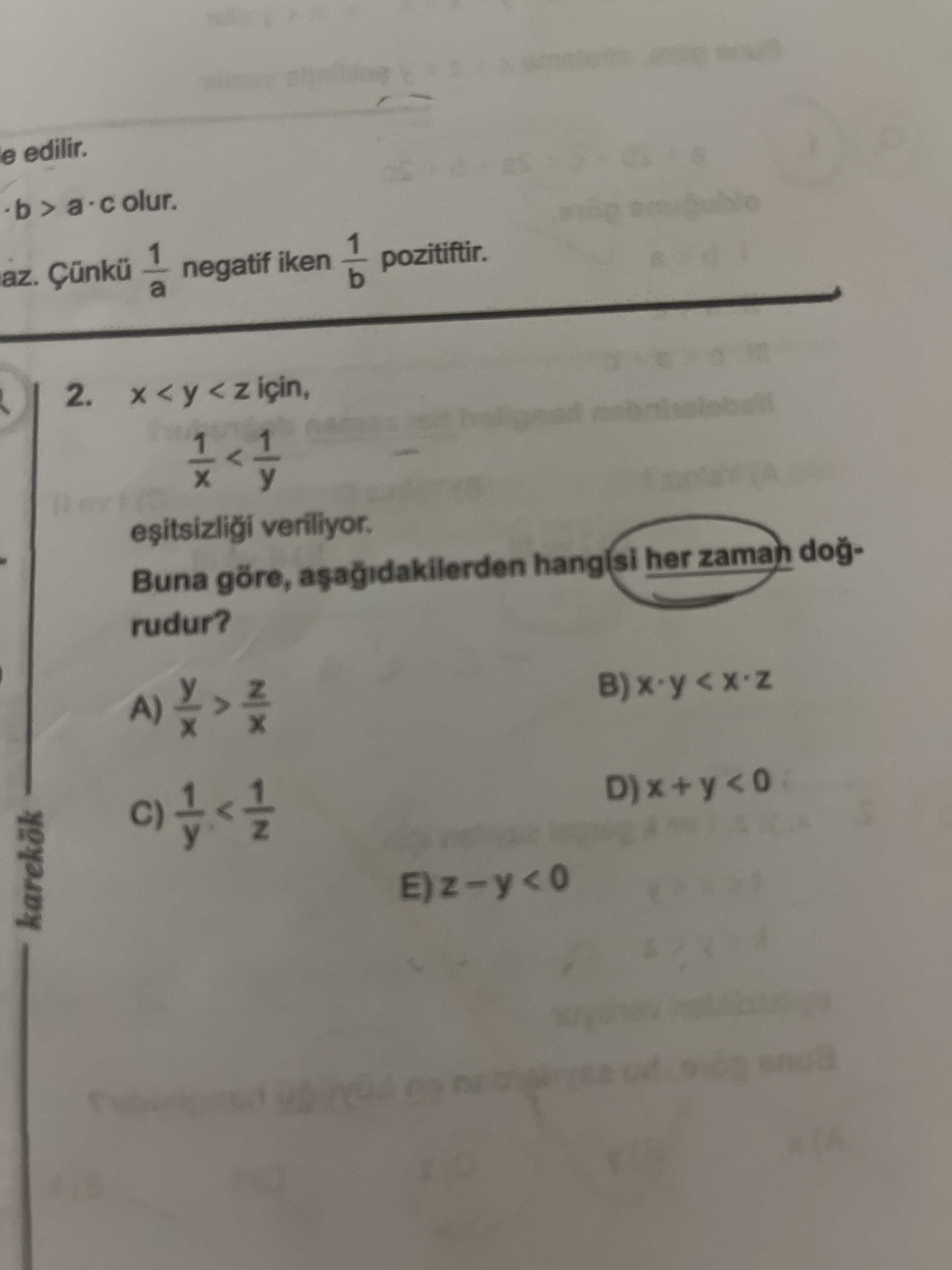 Matematik (11. Sınıf)