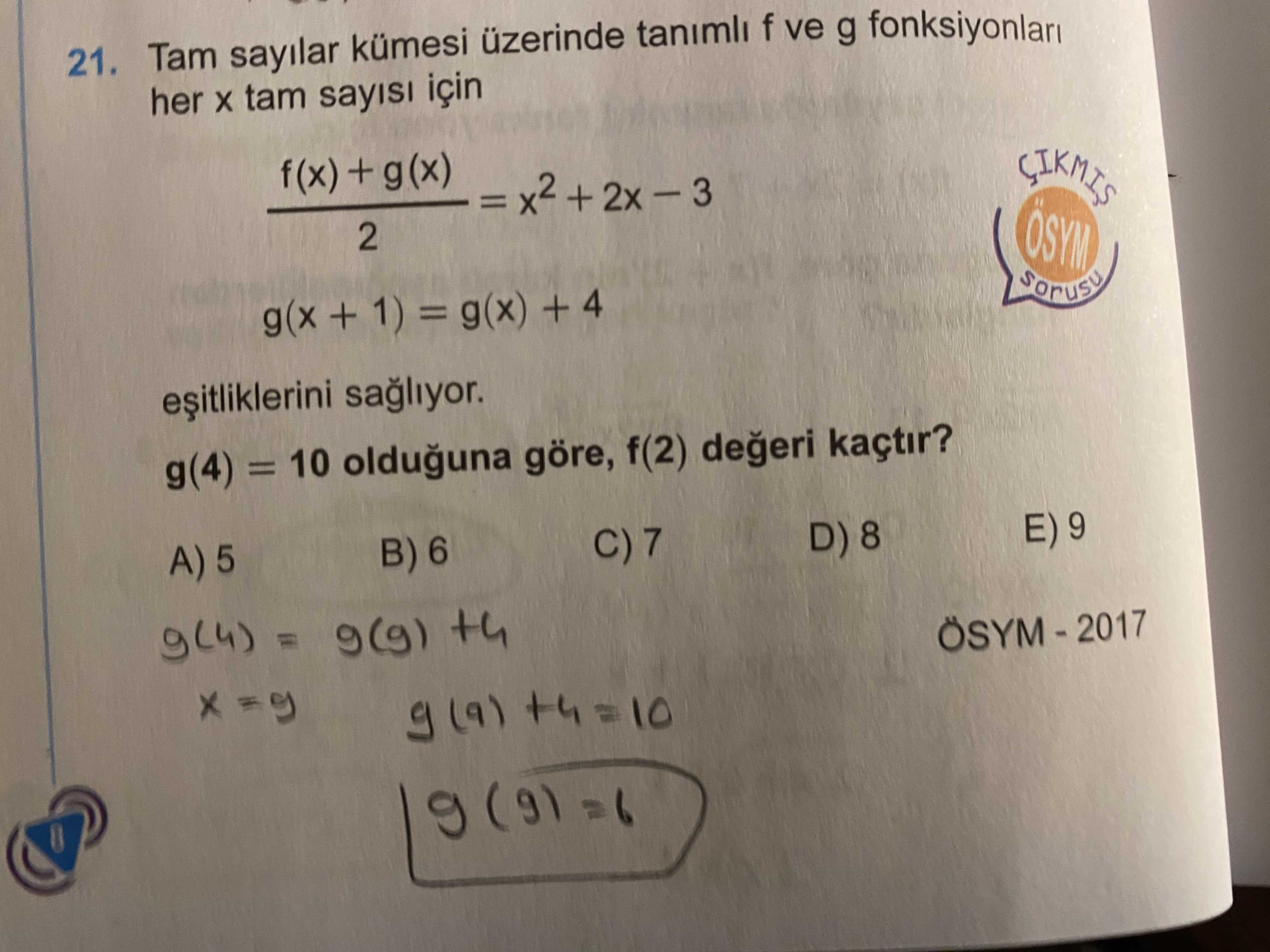 Matematik (11. Sınıf)