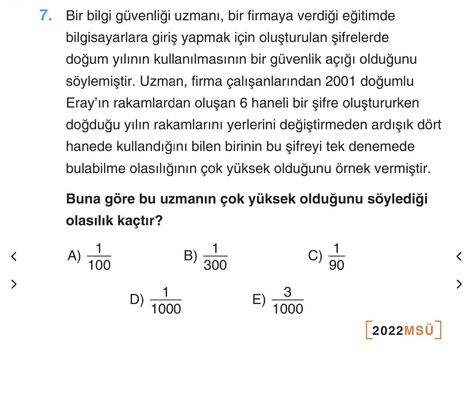 Bir bilgi güvenliği uzmanı, bir firmaya verdiği eğitimde bilgisayarlara giriş yapmak için