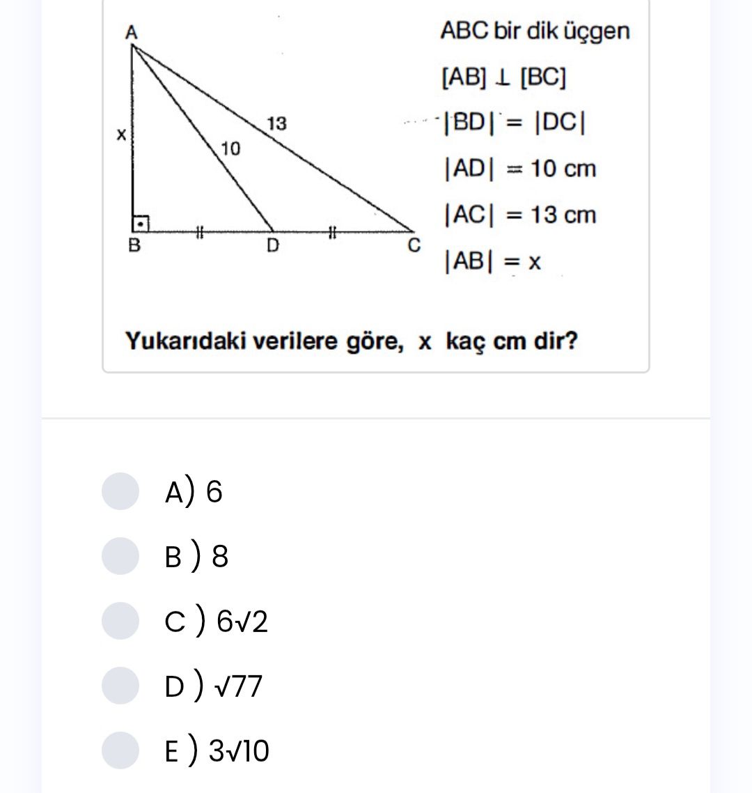 Geometri (11. Sınıf)