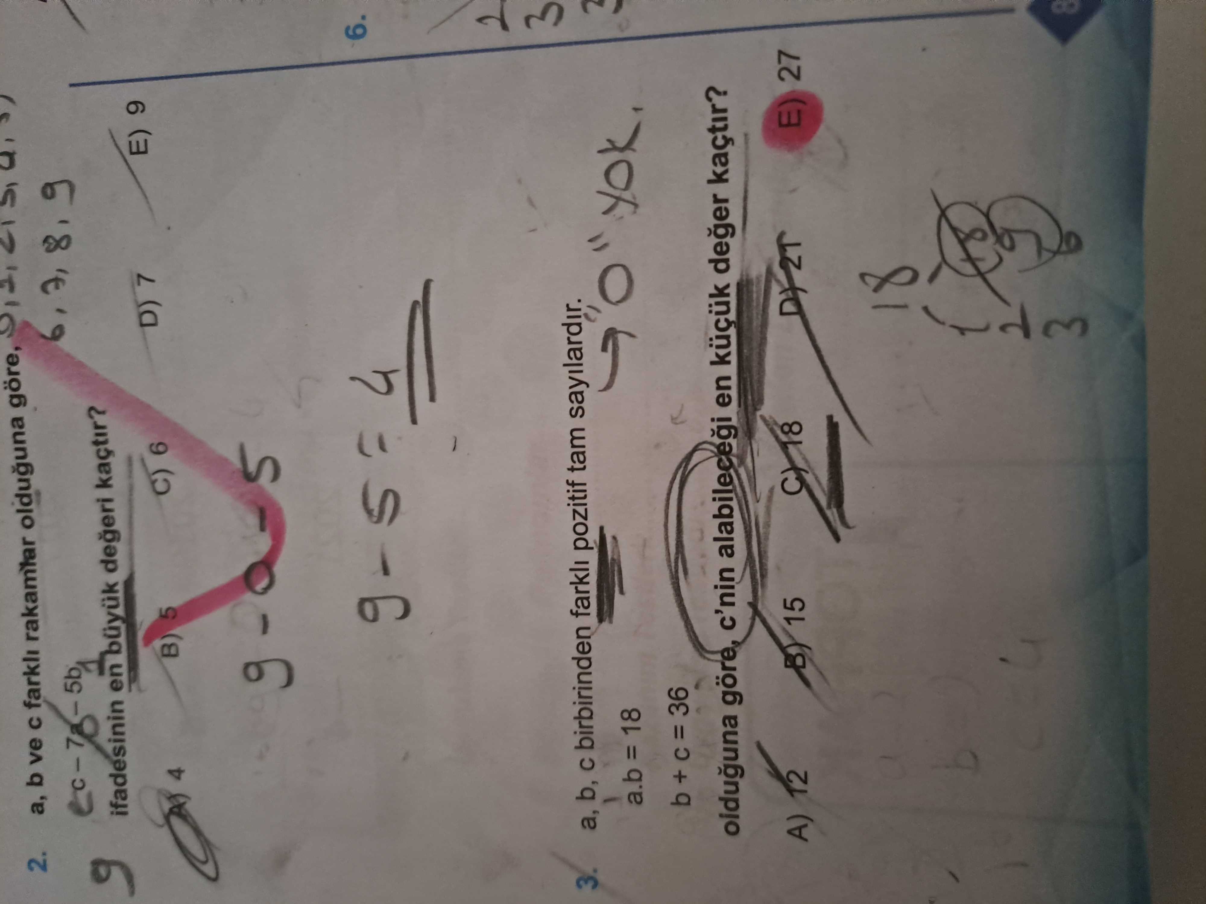Matematik (12. Sınıf)