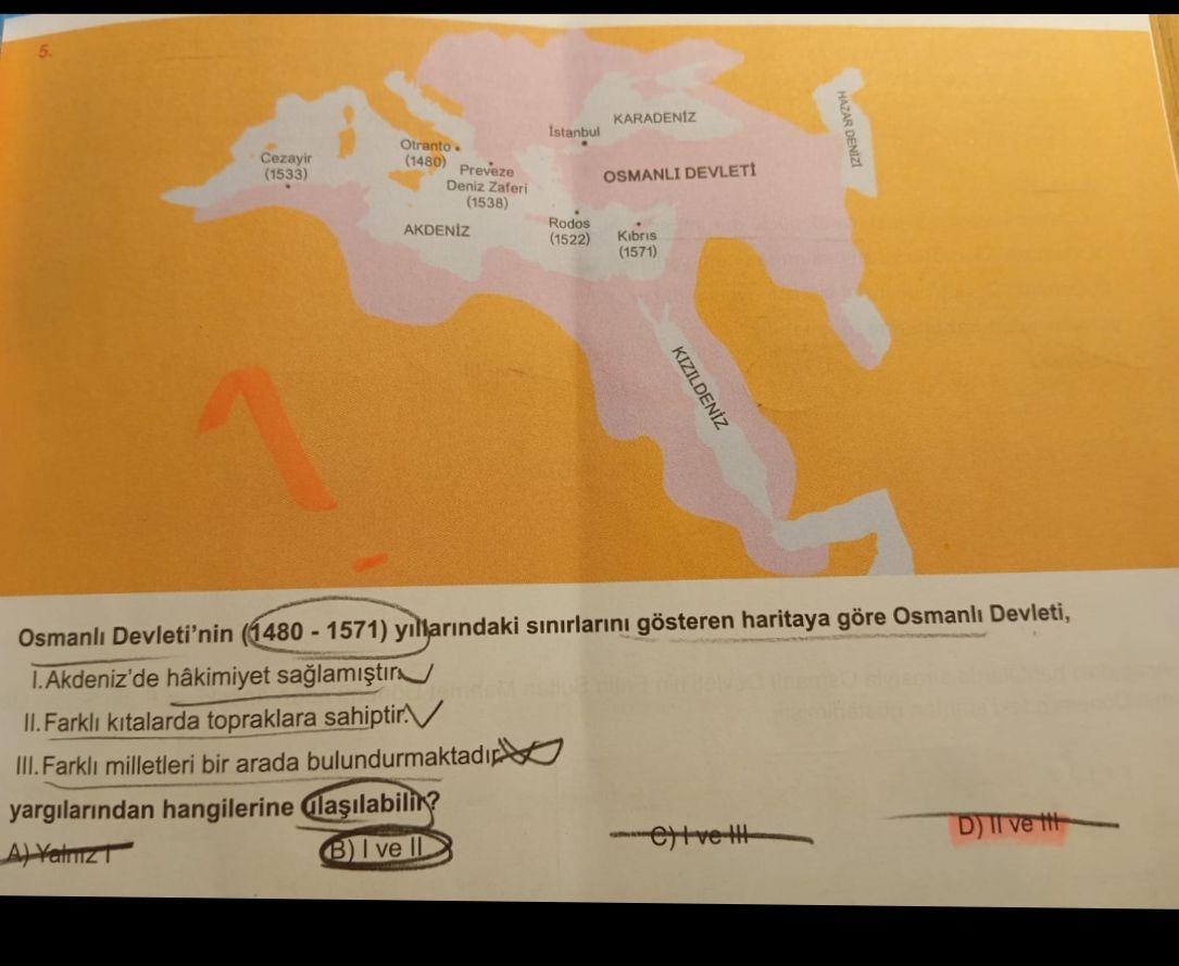 Sosyal Bilgiler (7. Sınıf)