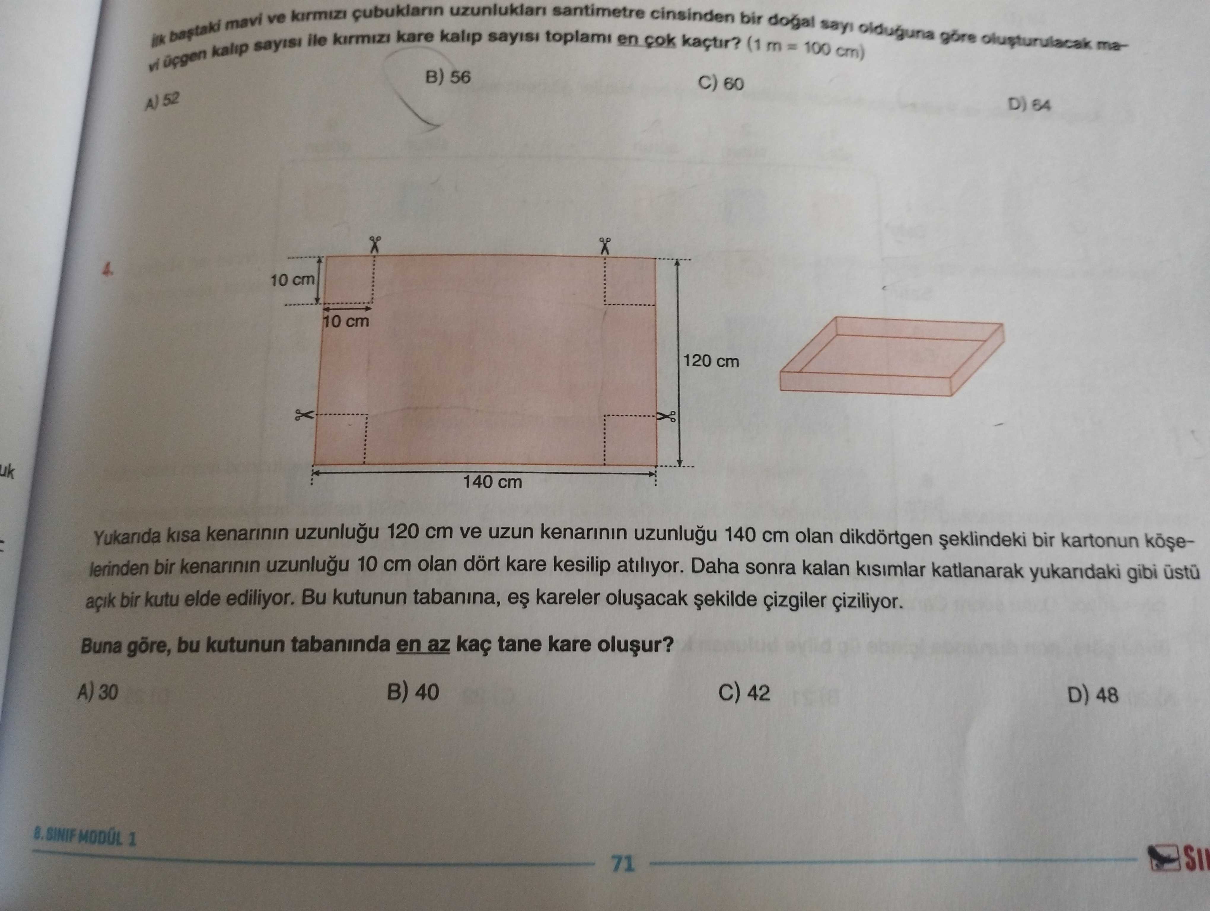 Matematik (8. Sınıf)