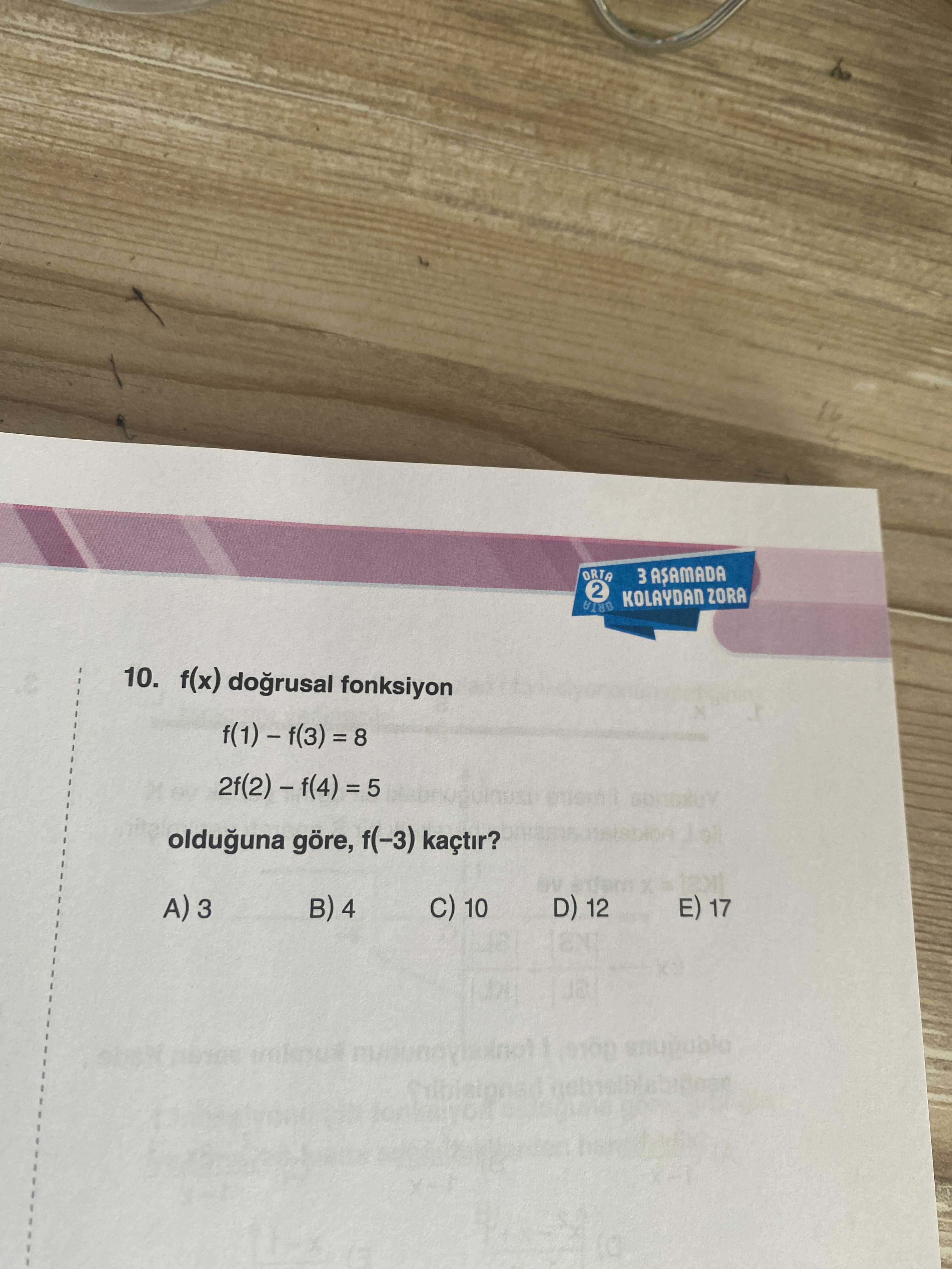 Matematik (11. Sınıf)