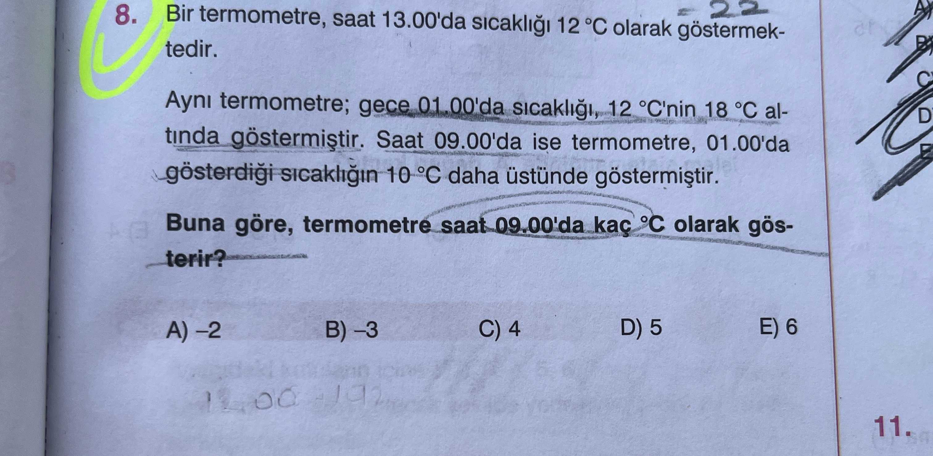 Matematik (Mezun)