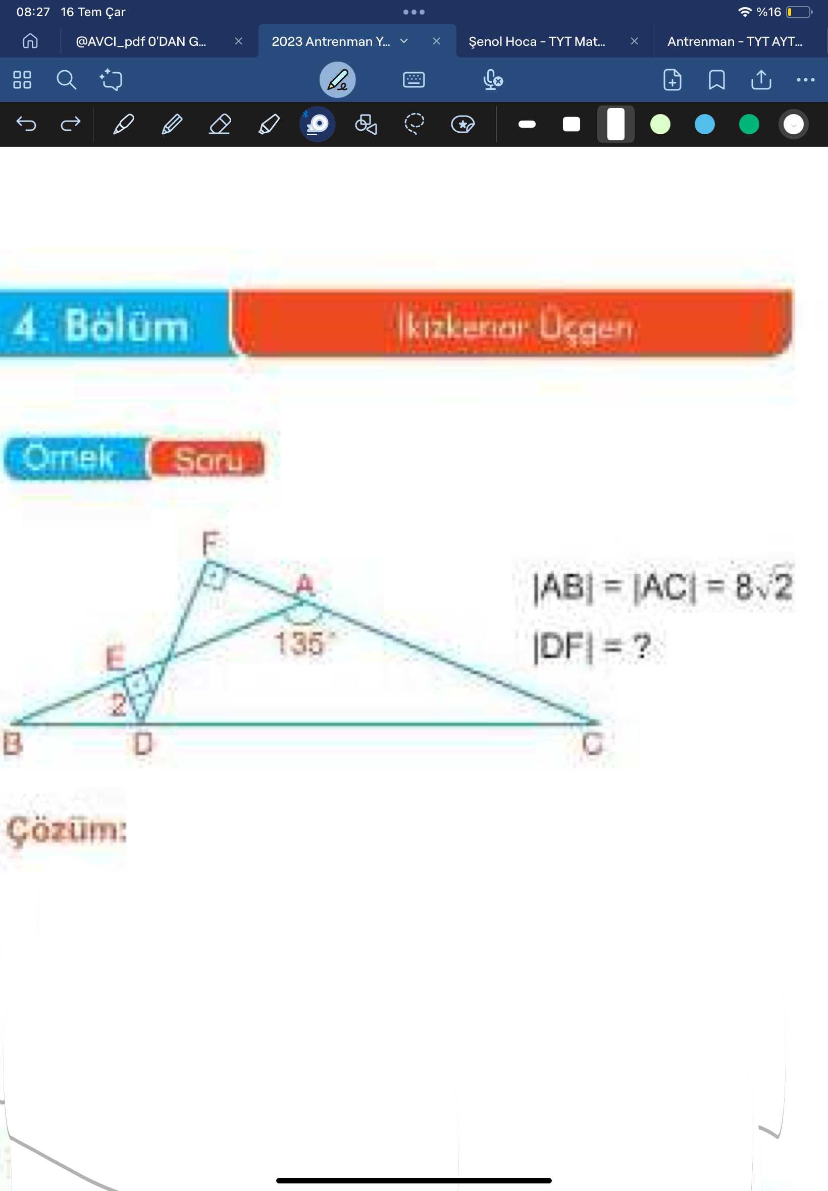 Geometri (9. Sınıf)