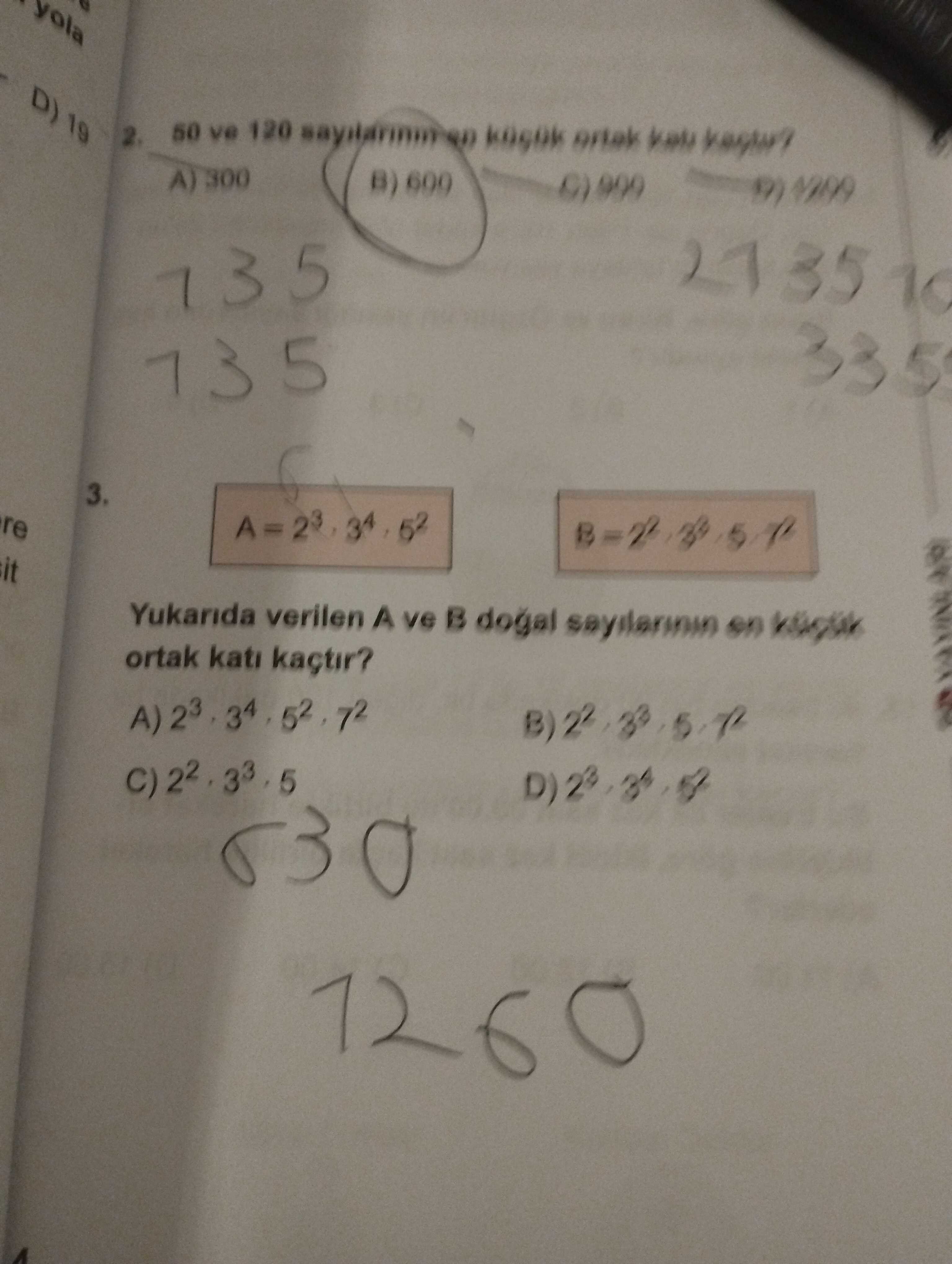 Matematik (7. Sınıf)