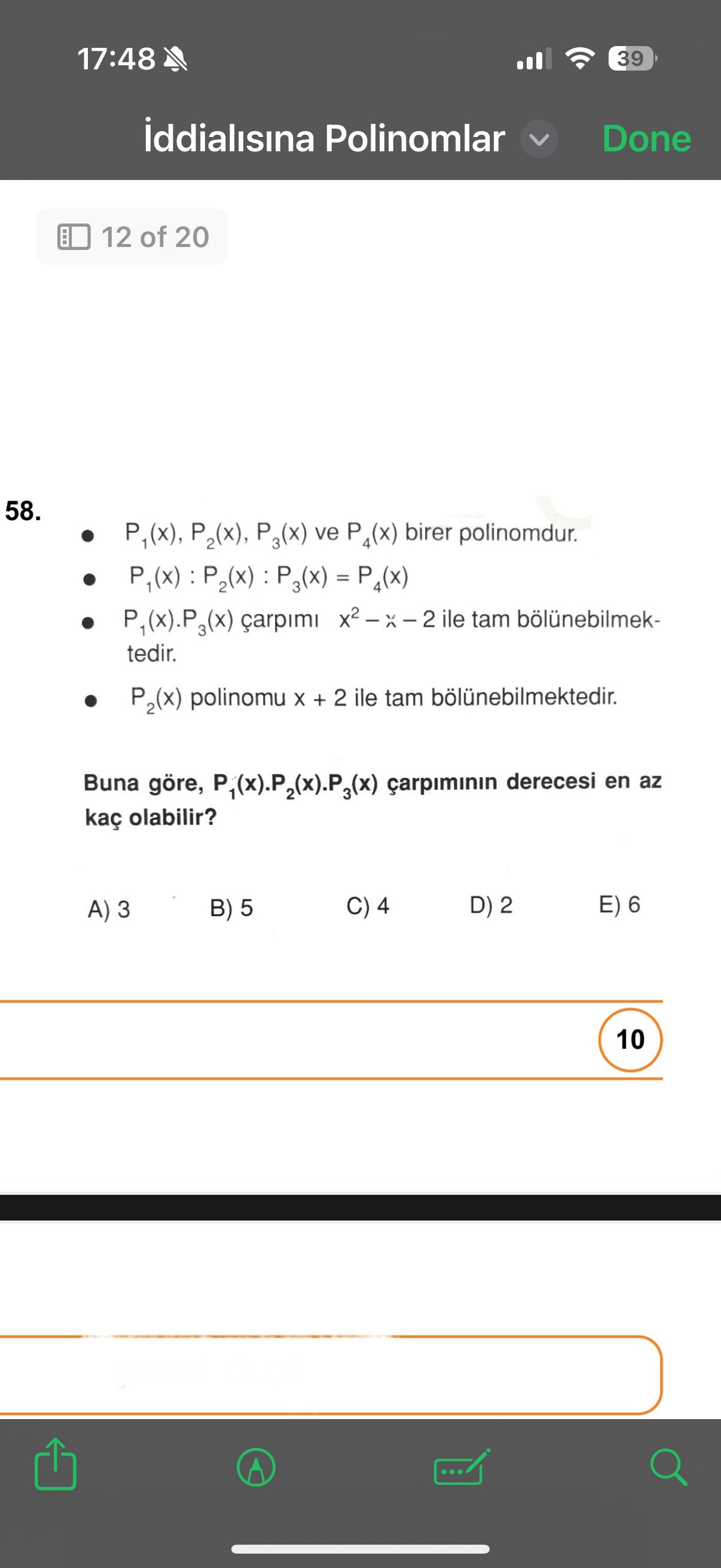 Matematik (12. Sınıf)