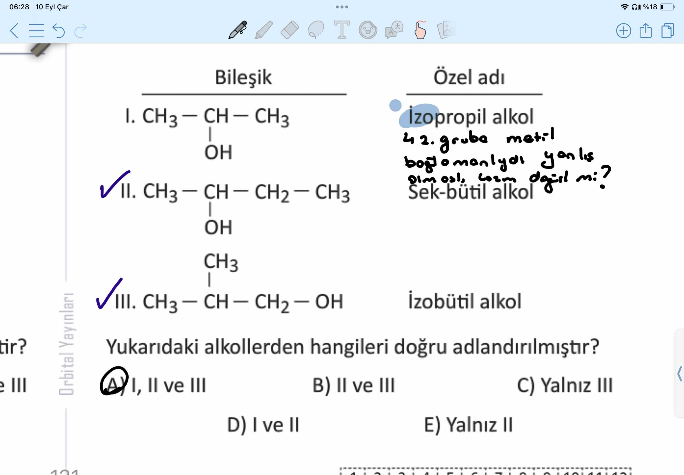 Kimya (11. Sınıf)