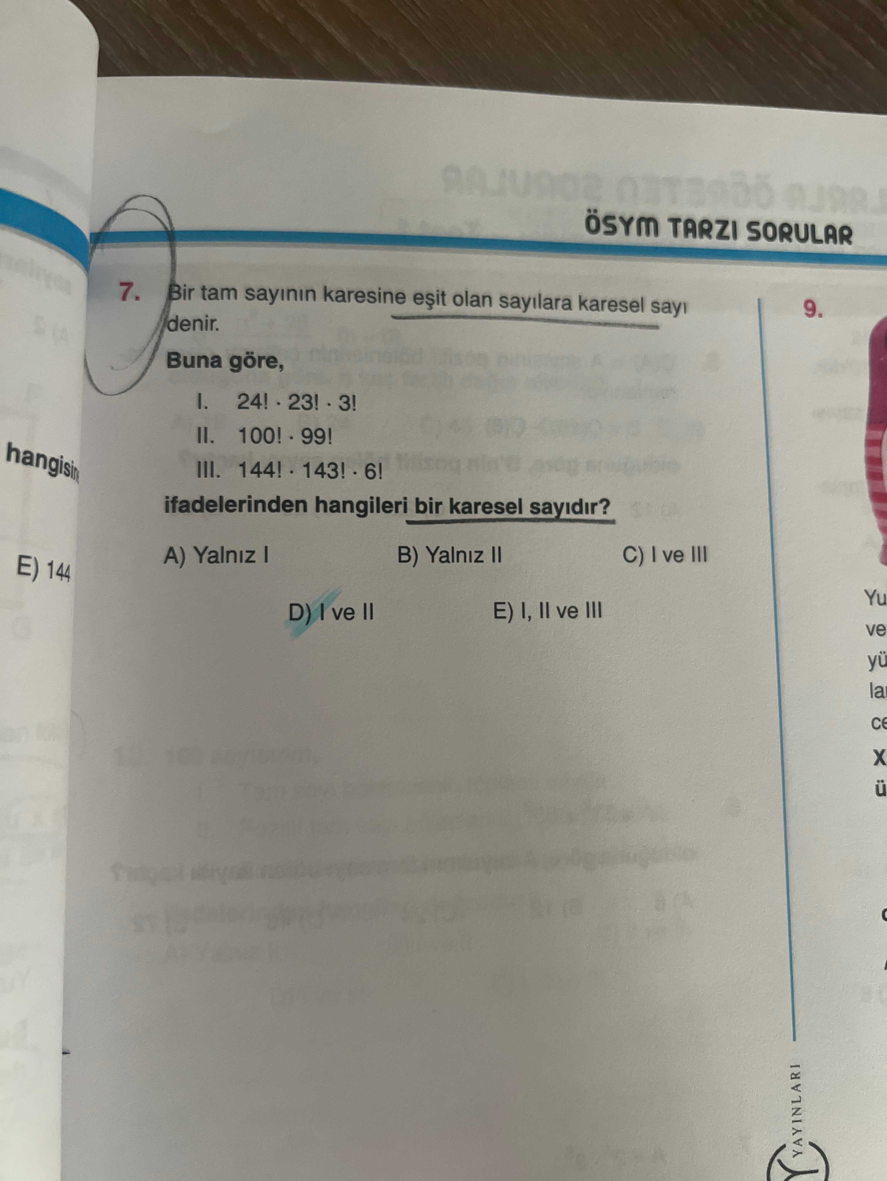 Matematik (Mezun)
