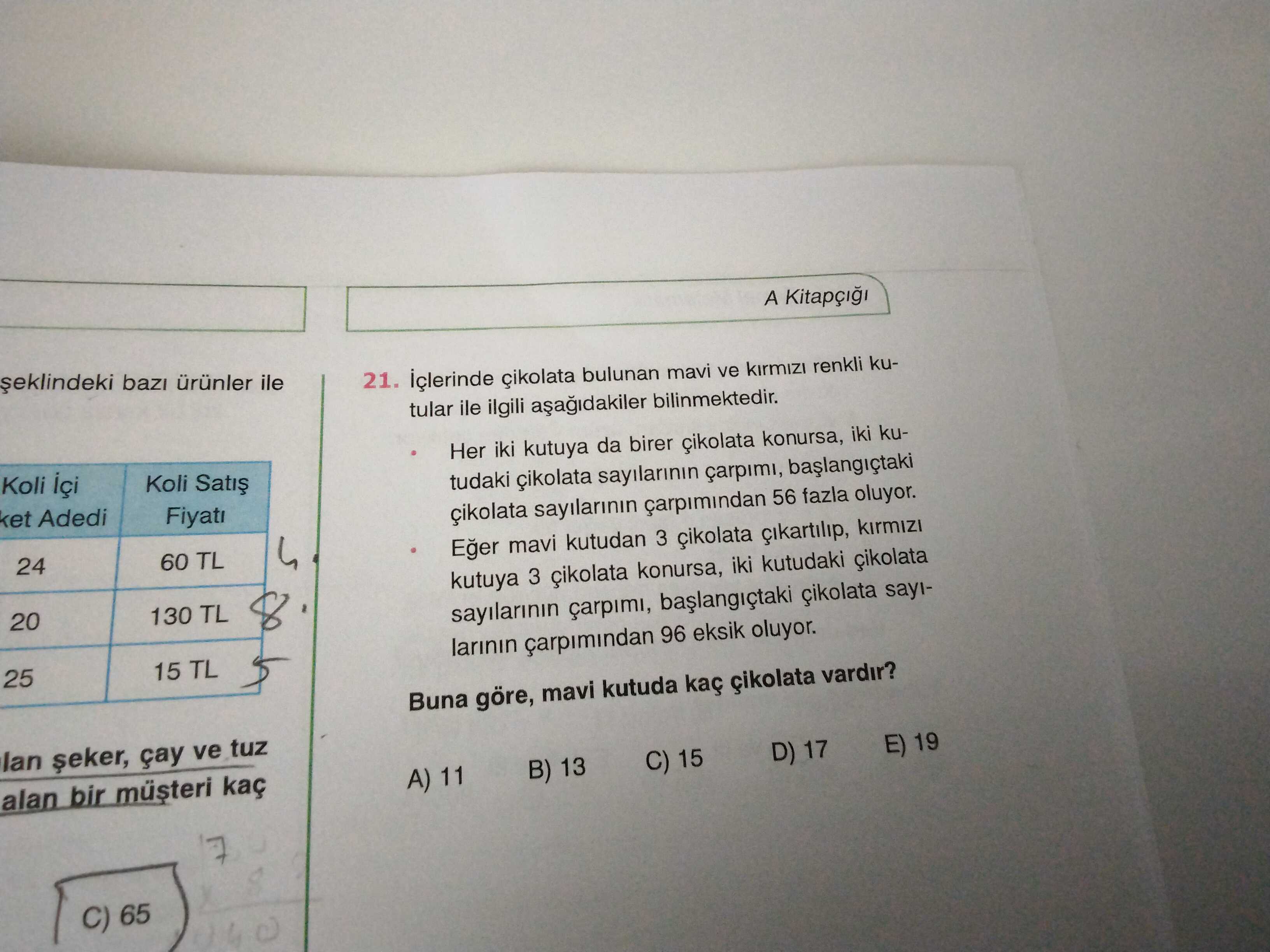Matematik (11. Sınıf)