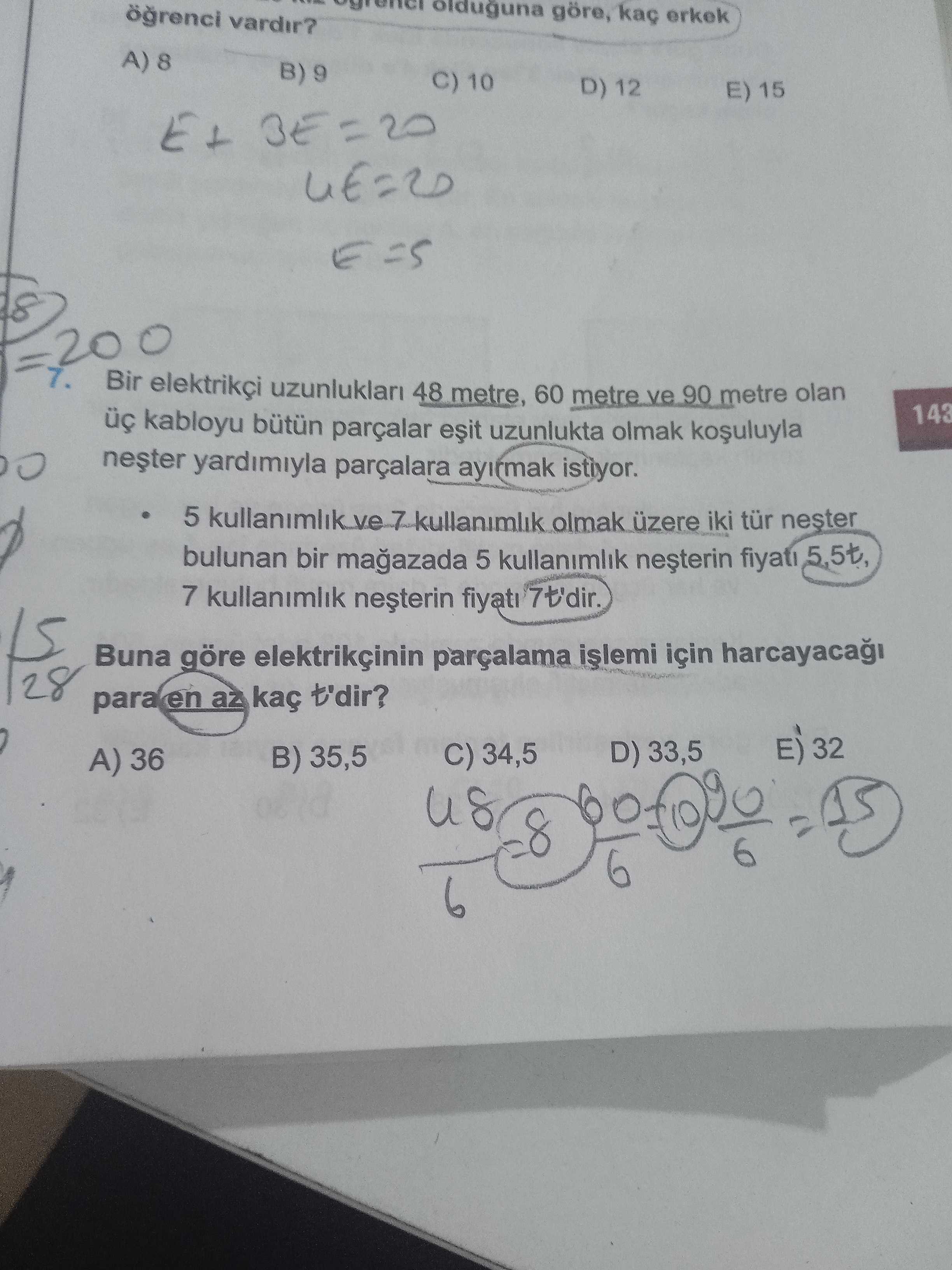 Matematik (Mezun)