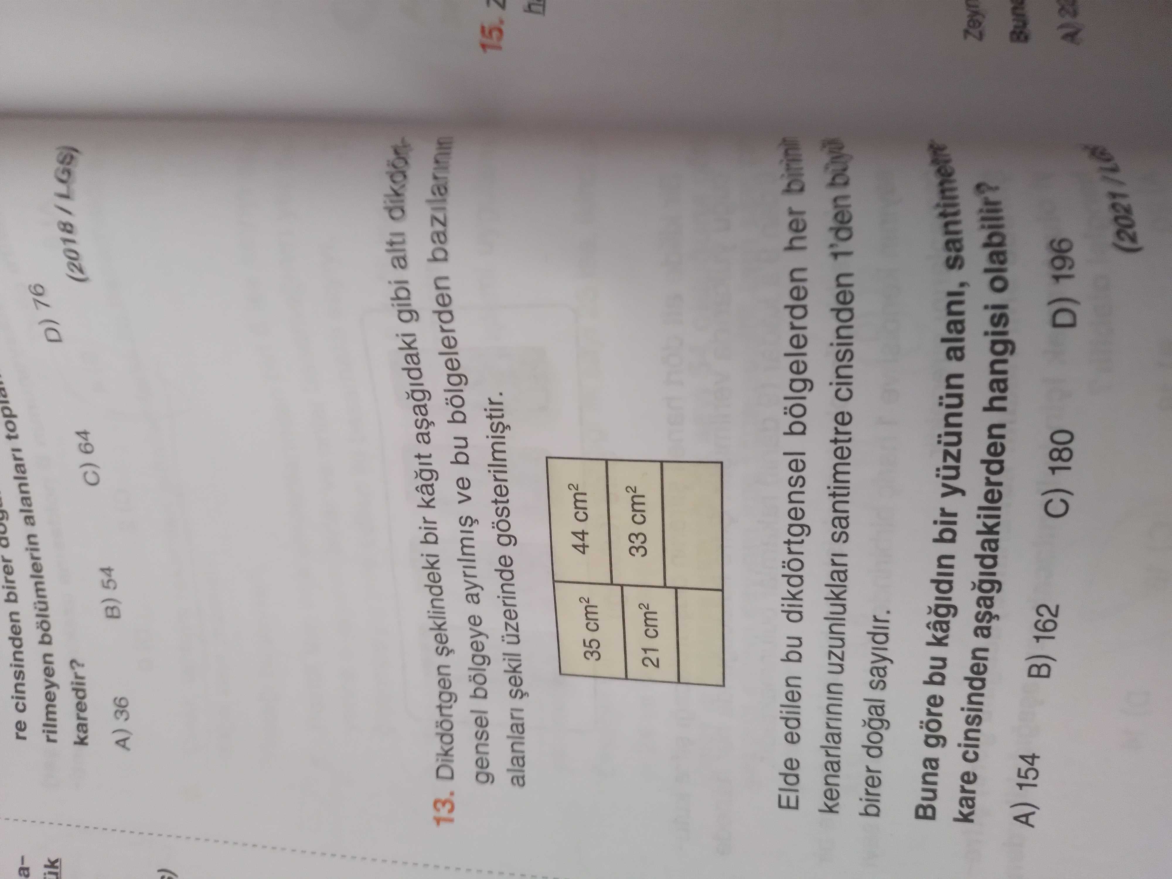 Matematik (8. Sınıf)